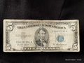 BILLETE DE DOLLAR AUTENTICO - o