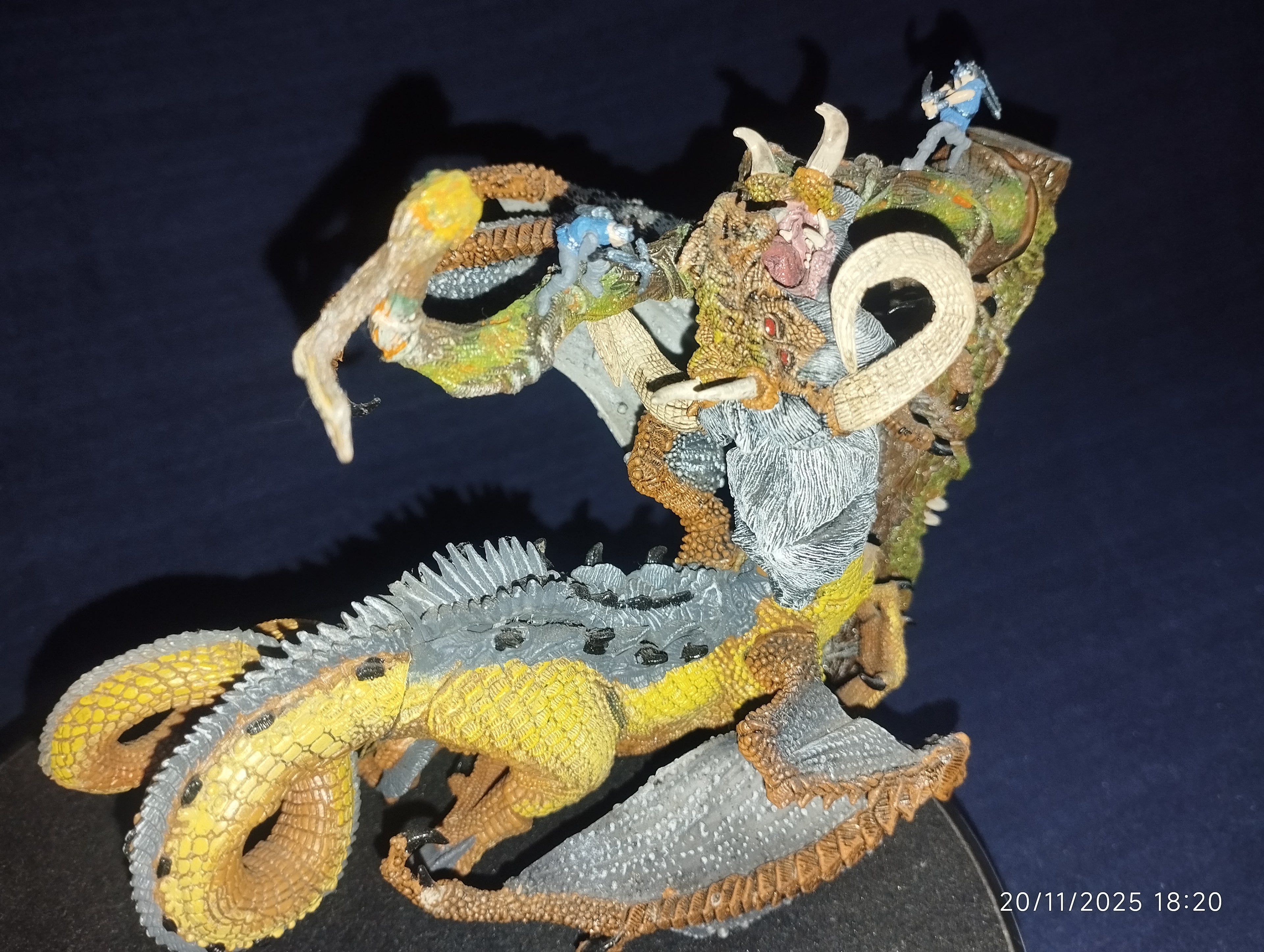 DRAGON Q