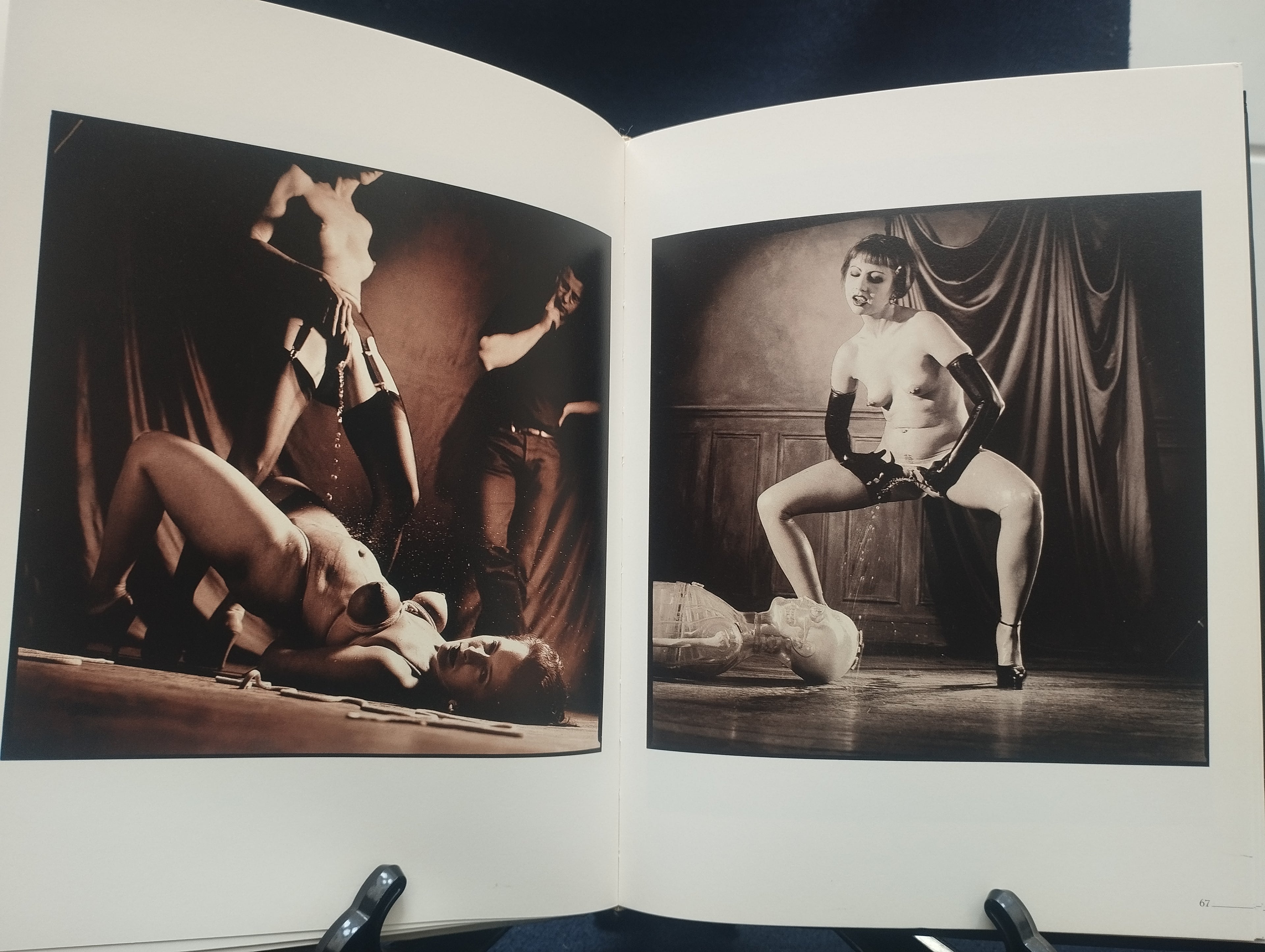 LIBRO EROTICO ILUSTRADO - Q ( obra maestra )
