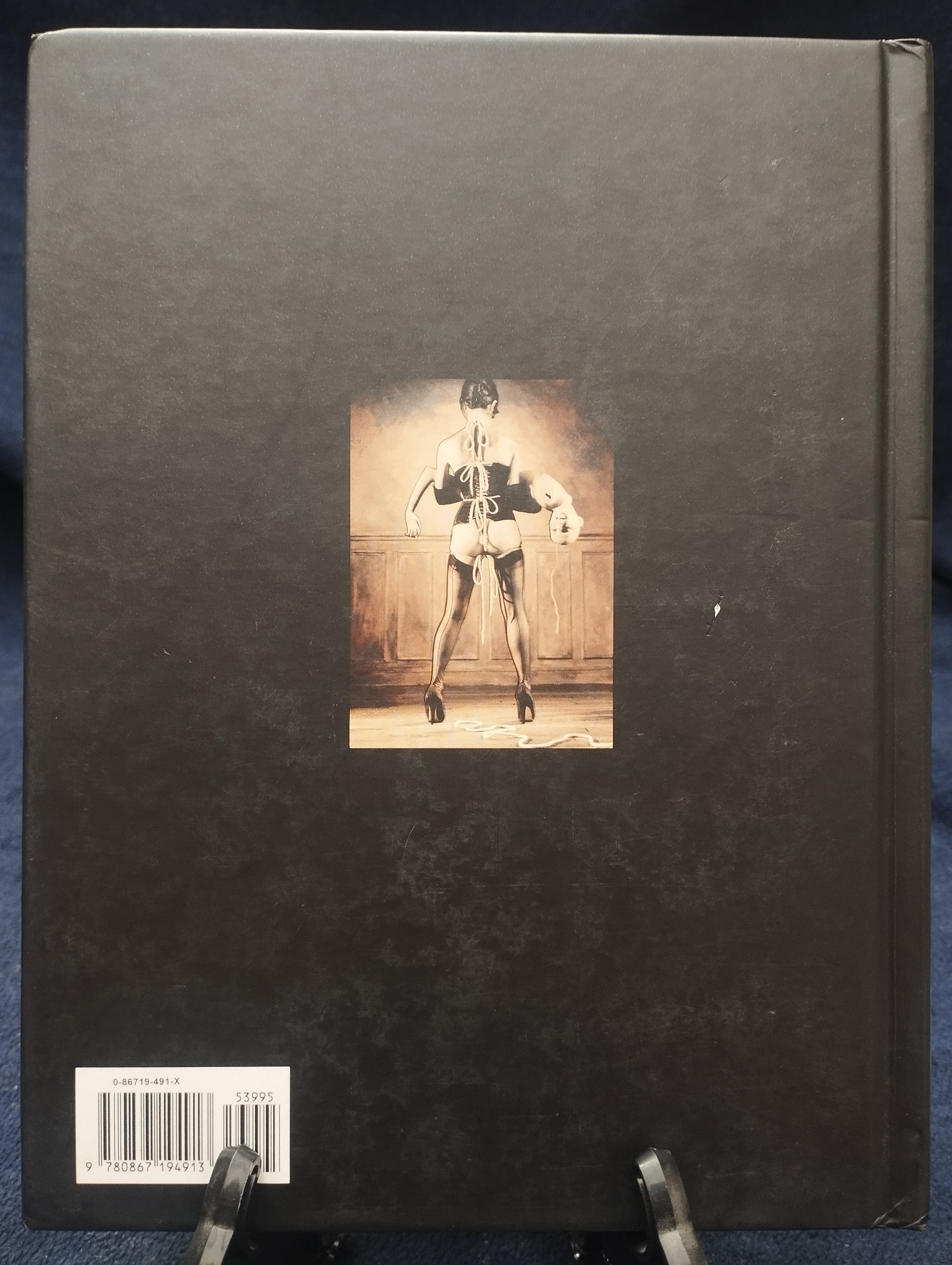 LIBRO EROTICO ILUSTRADO - Q ( obra maestra )
