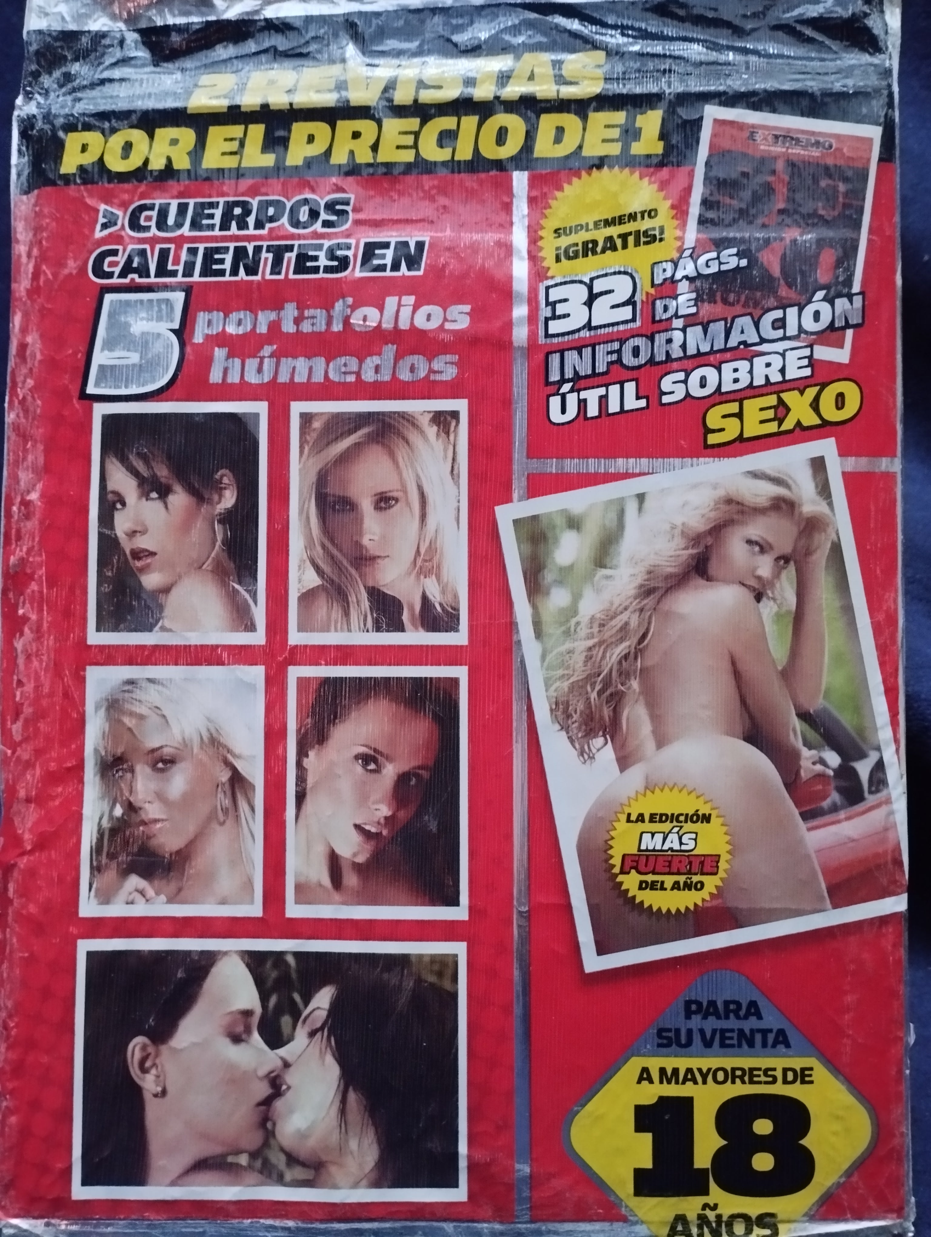 REVISTA EXTREMO H PARA HOMBRES- Q