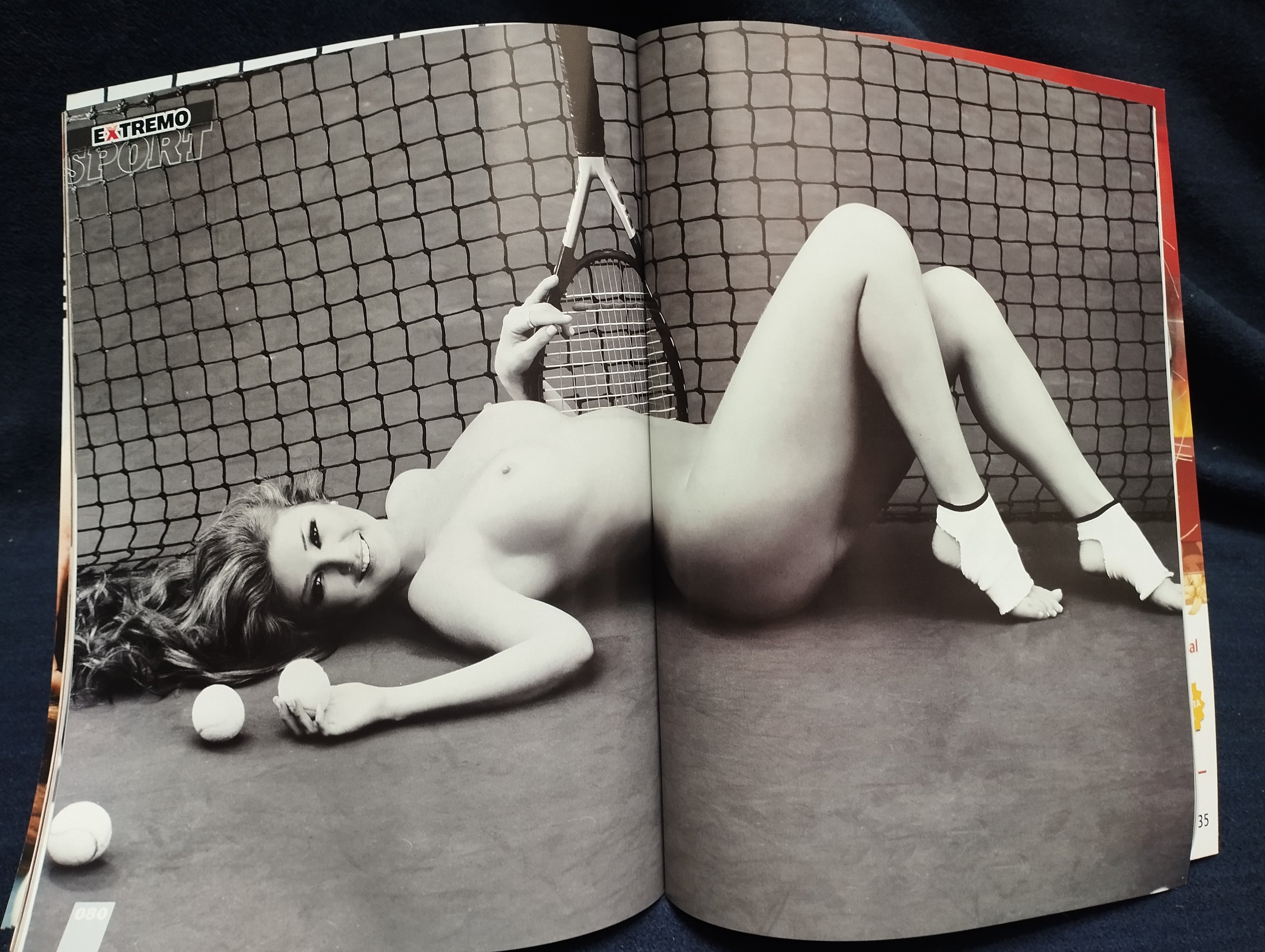 REVISTA EXTREMO H PARA HOMBRES -LL