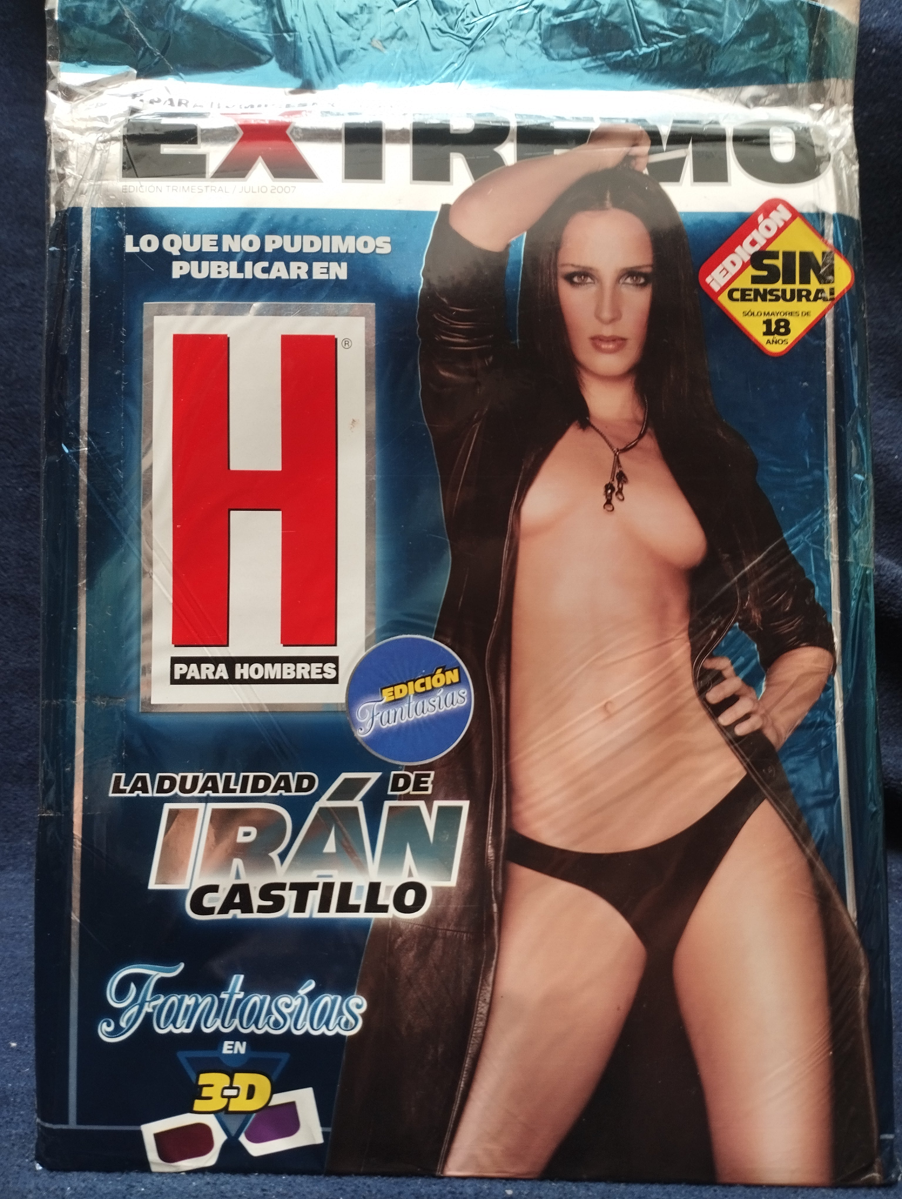 REVISTA EXTREMO H PARA HOMBRES -K