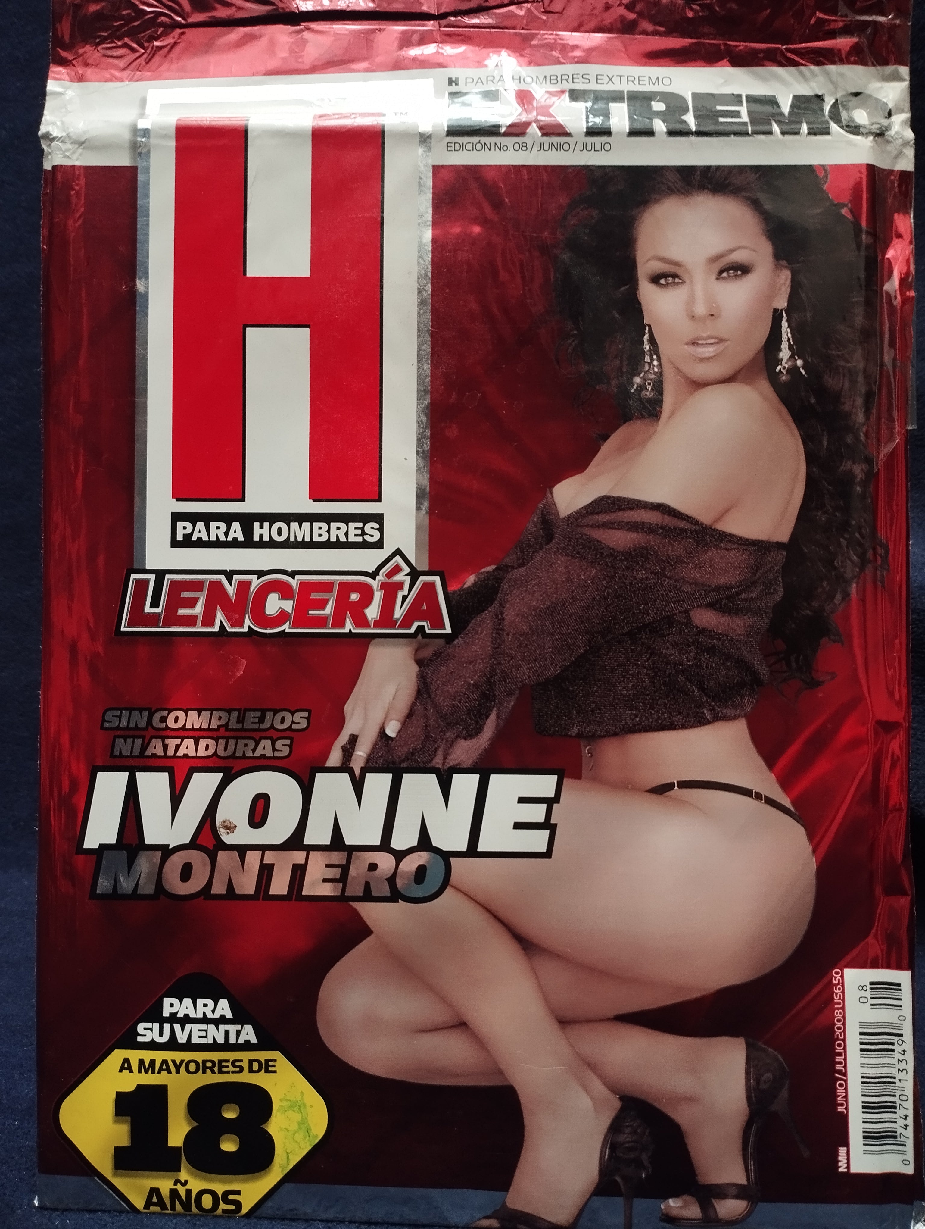 REVISTA EXTREMO H PARA HOMBRES -I
