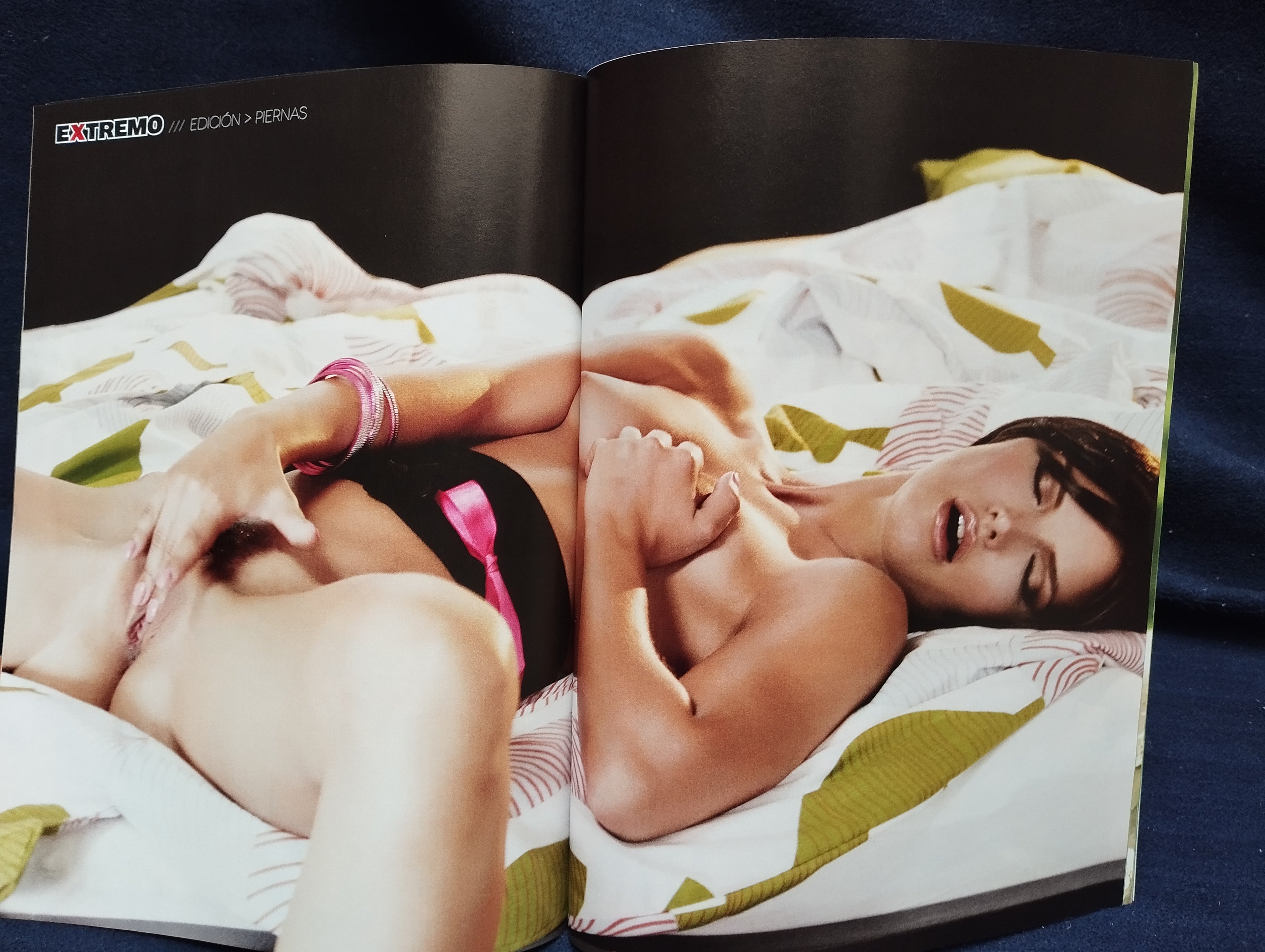 REVISTA EXTREMO H PARA HOMBRES -G