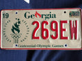 PLACA ORIGINAL AMAERICANA -012