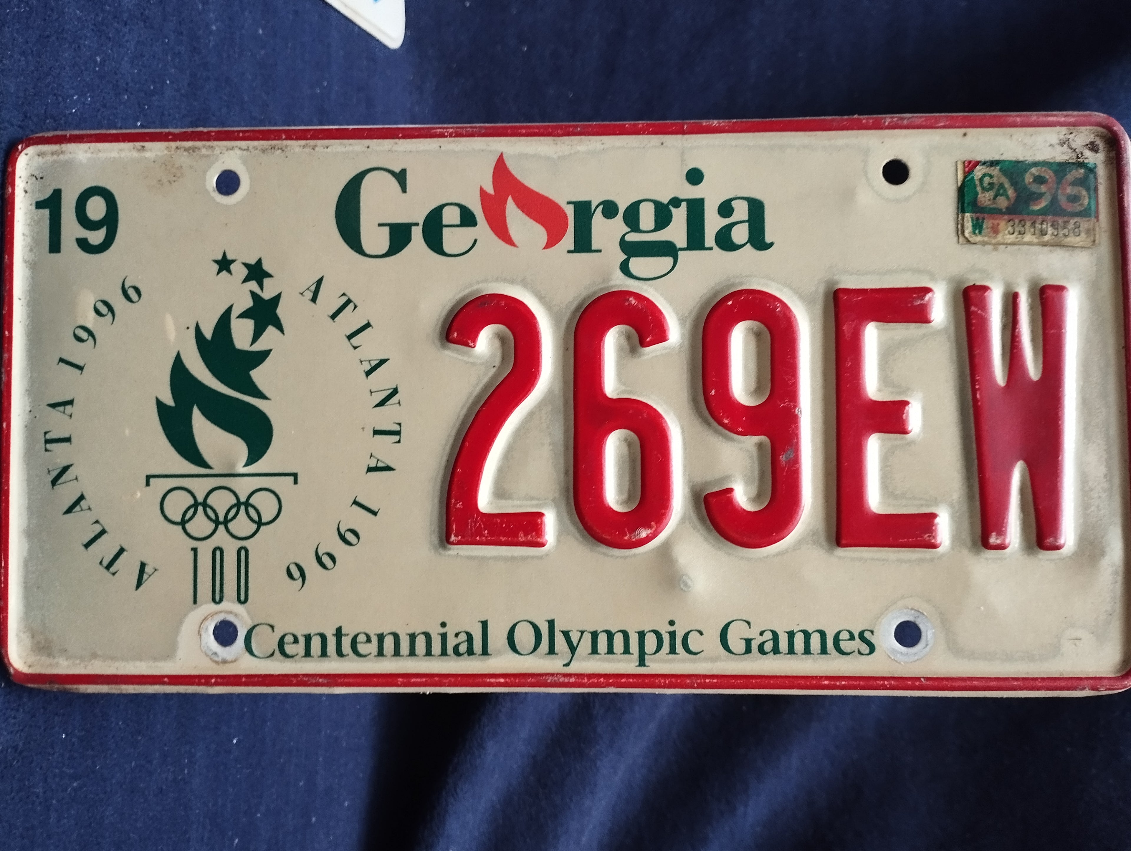 PLACA ORIGINAL AMAERICANA -012