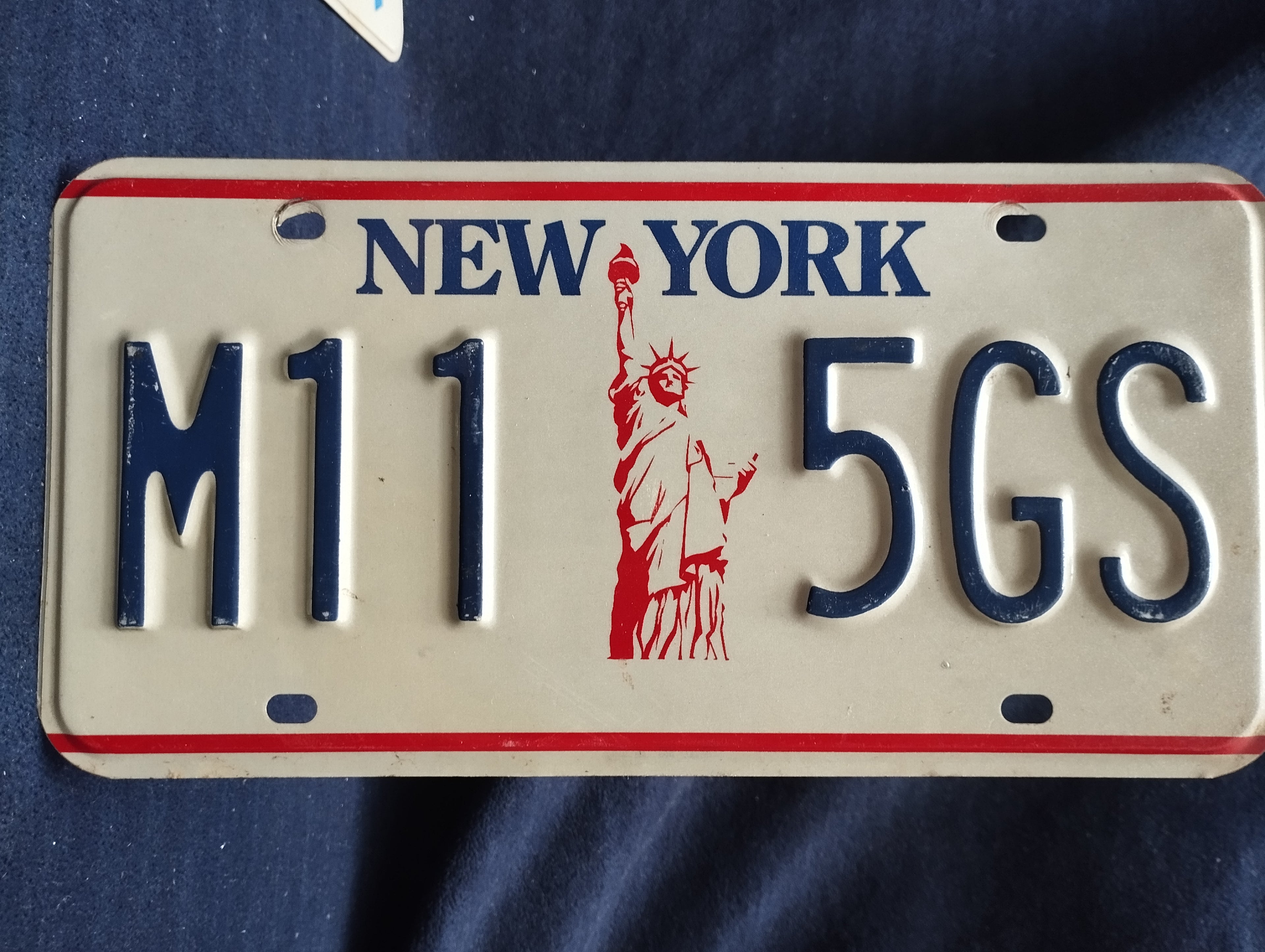 PLACA ORIGINAL AMERICANA -013