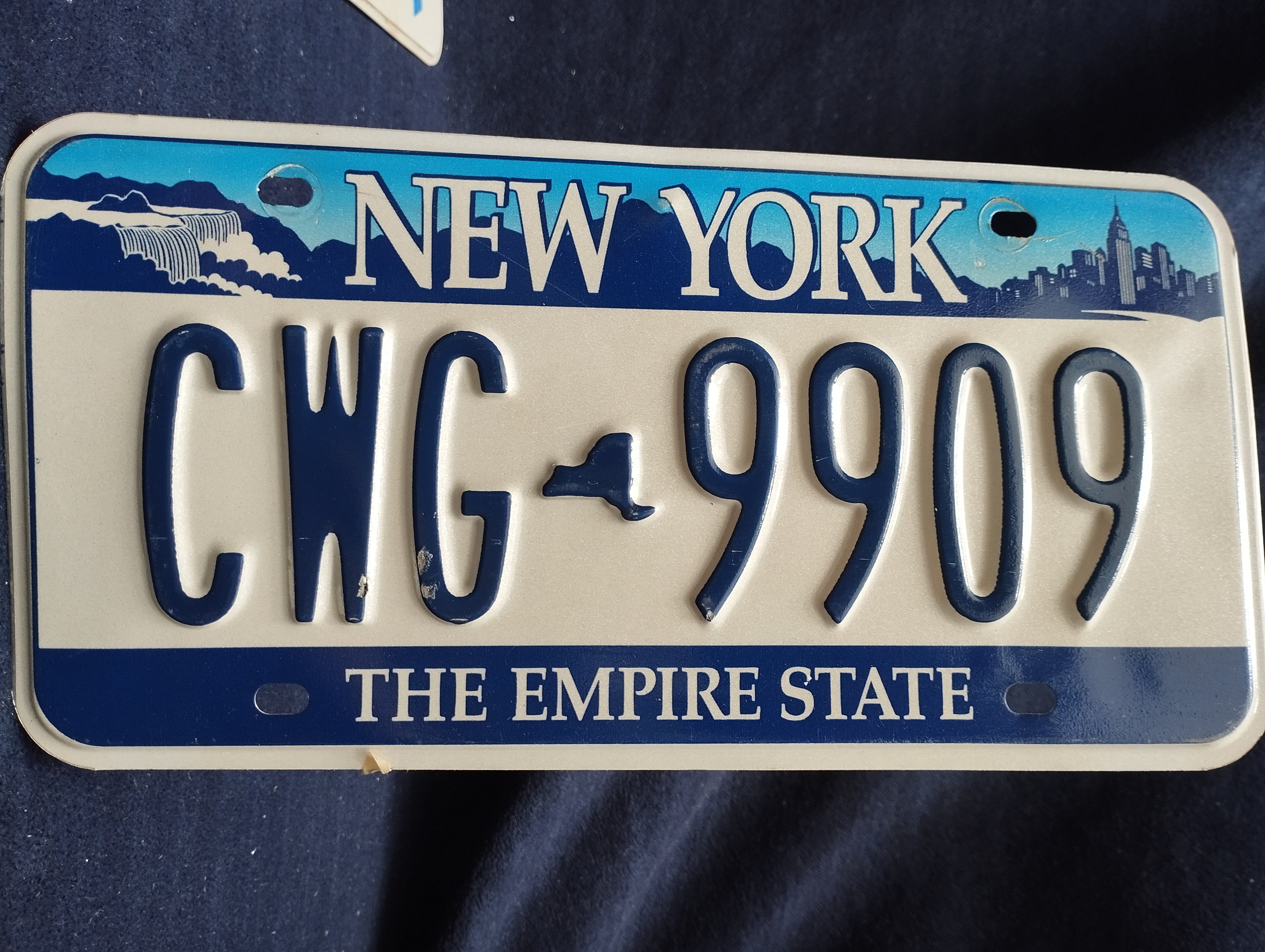 PLACA ORIGINAL AMERICANA -014