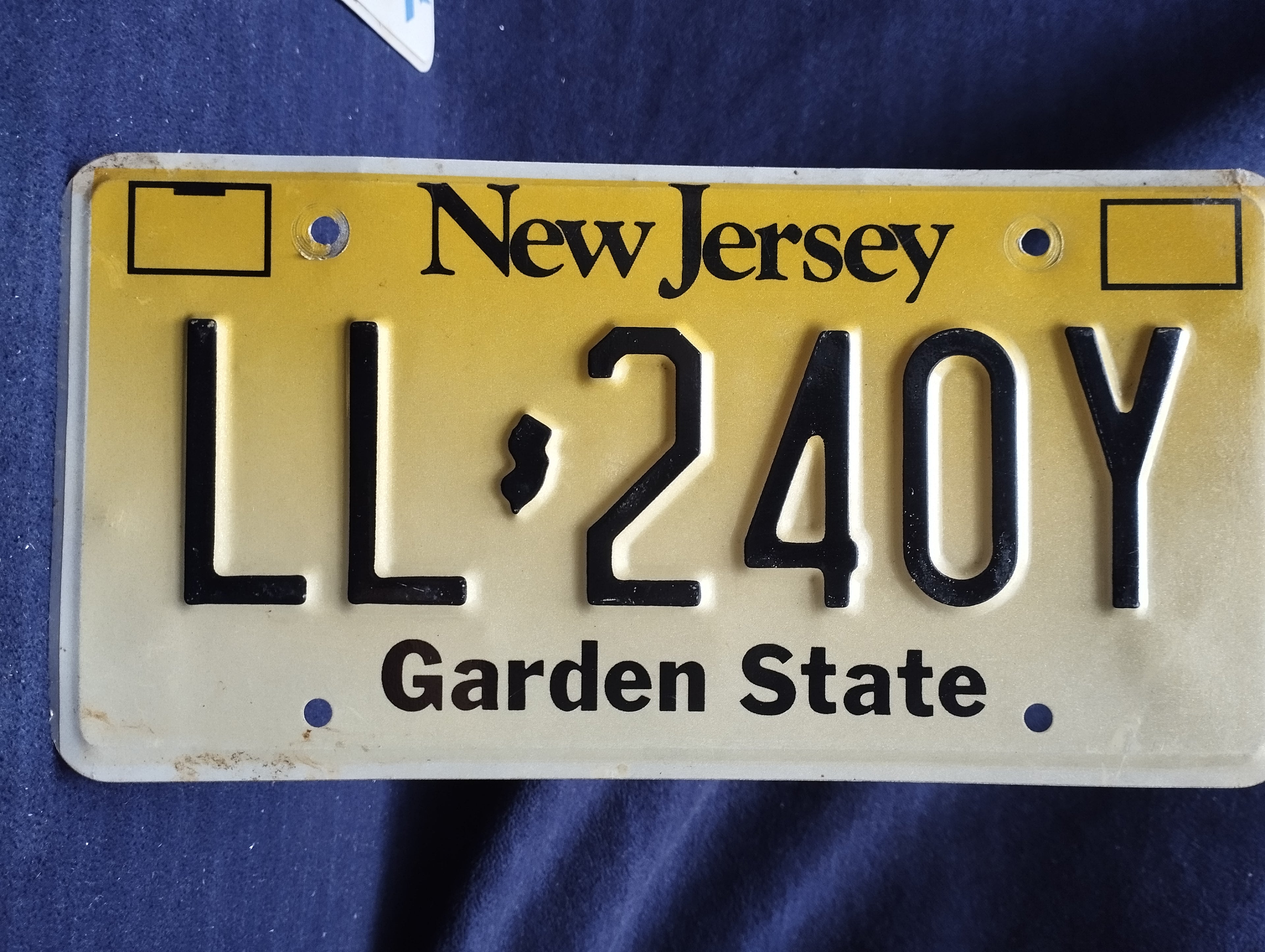 PLACA ORIGINAL AMERICANA -015