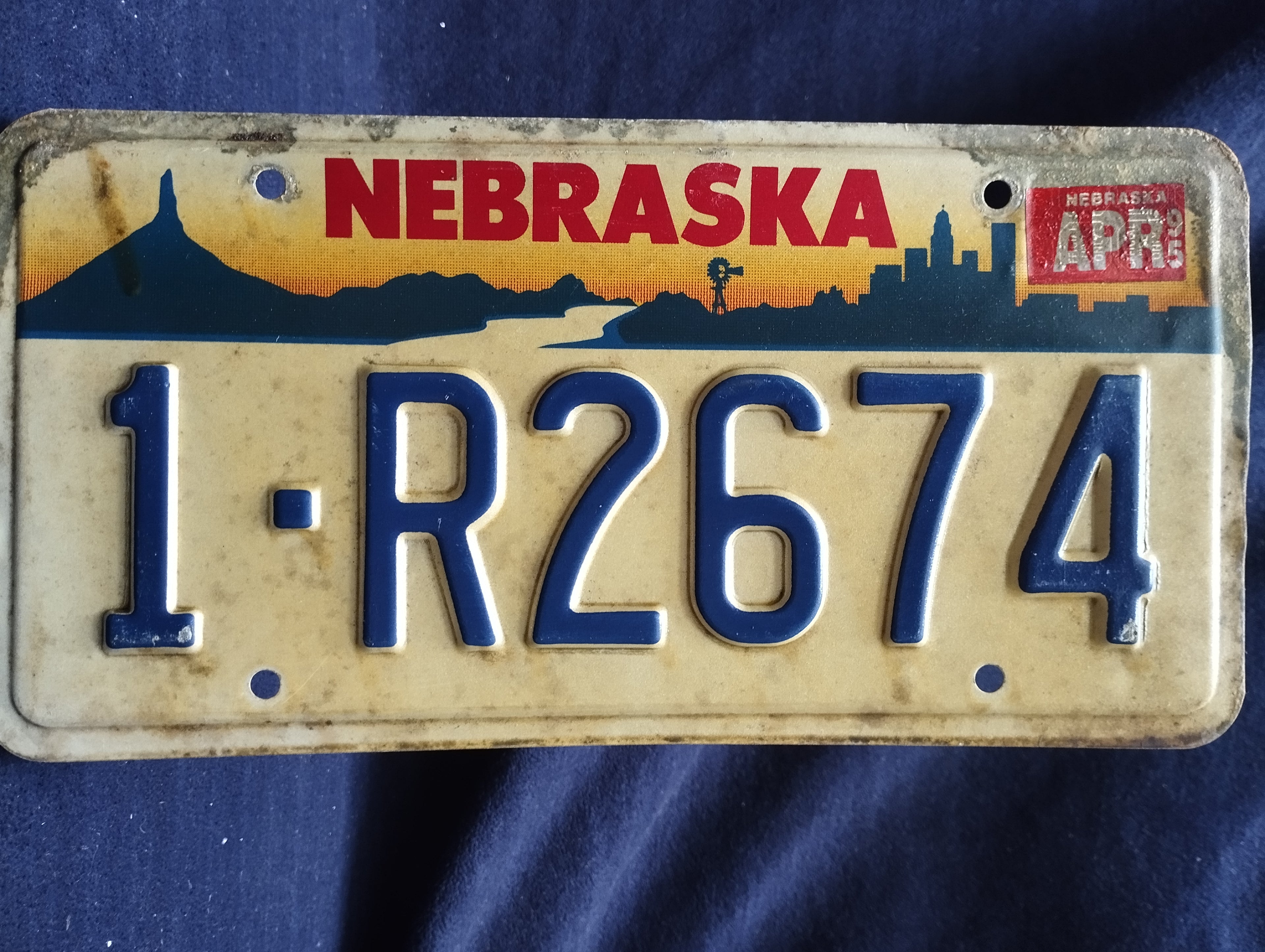 PLACA ORIGINAL AMERICANA -020