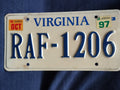 PLACA ORIGINAL AMERICANA -022