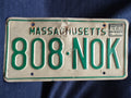 PLACA ORIGINAL AMERICANA -023