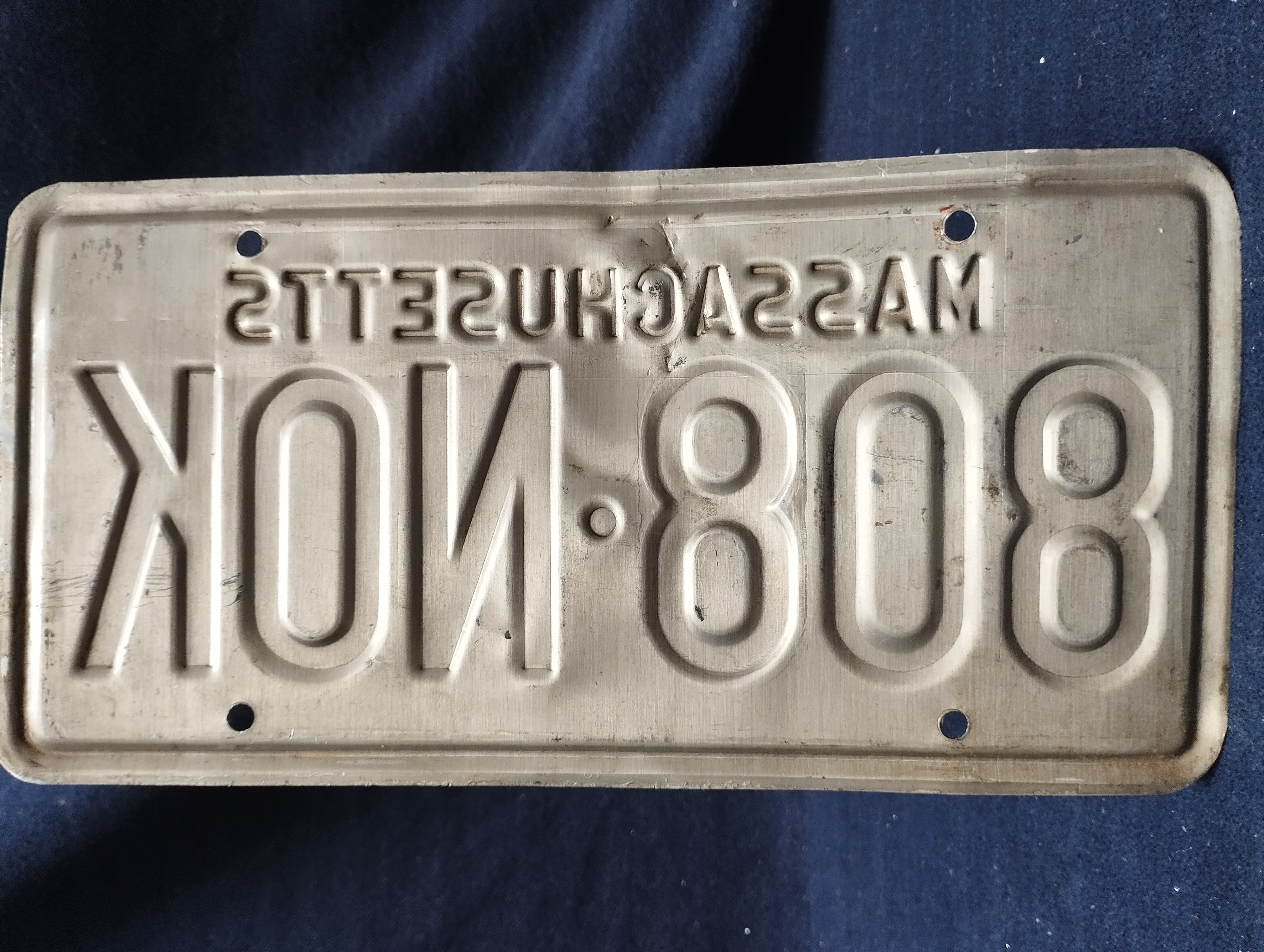 PLACA ORIGINAL AMERICANA -023