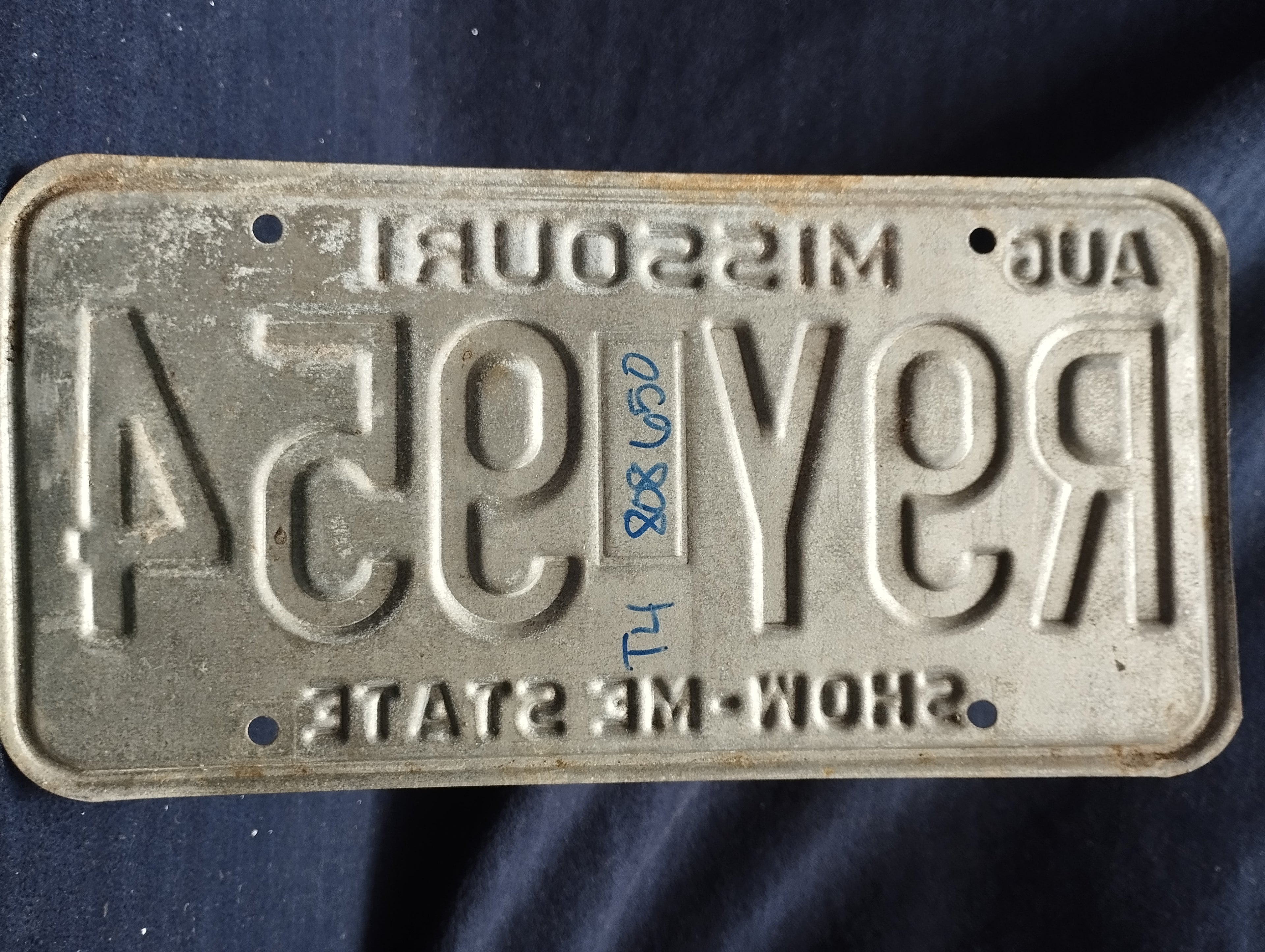 PLACA ORIGINAL AMERICANA -025