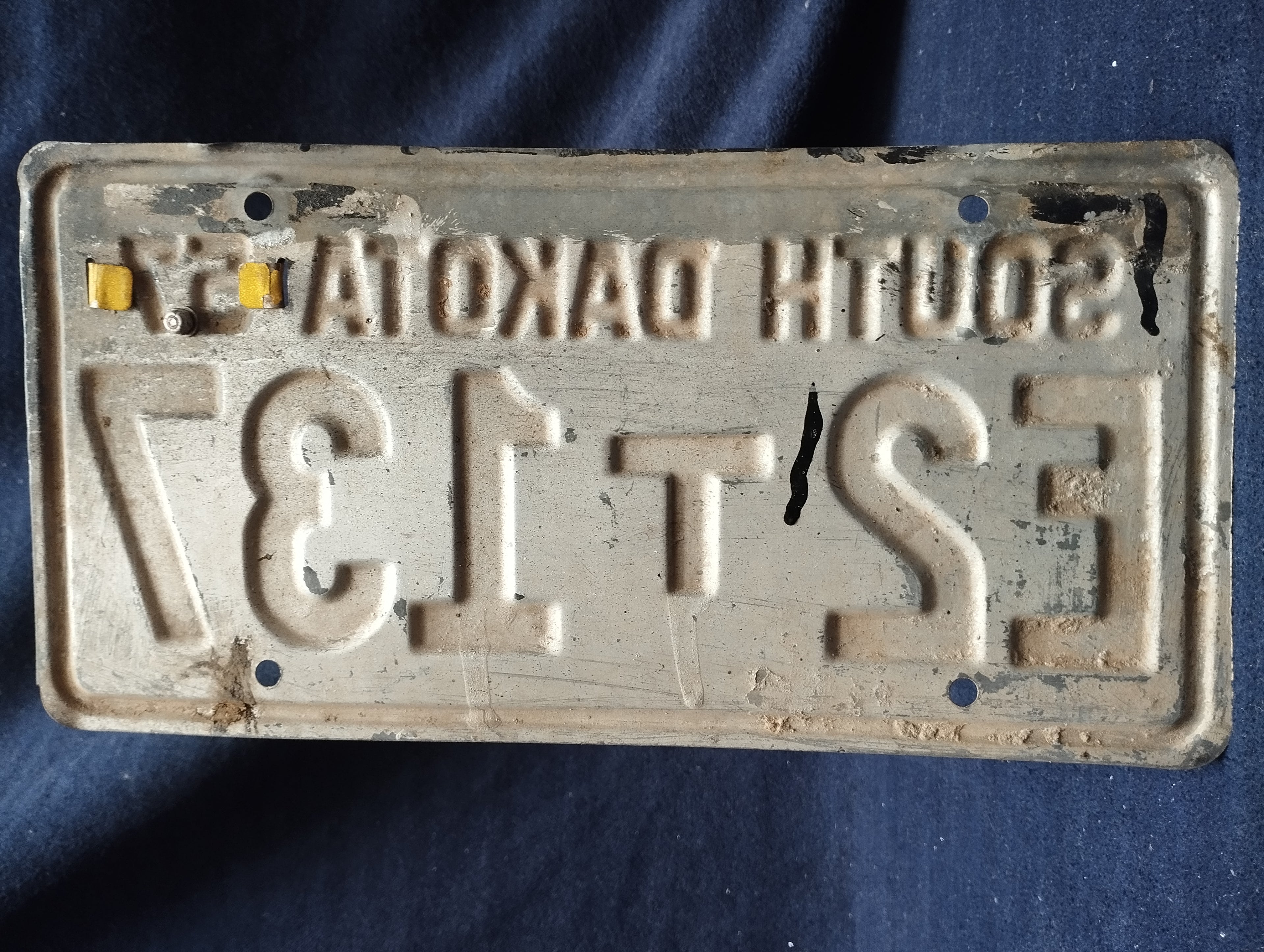 PLACA ORIGINAL AMERICANA -026
