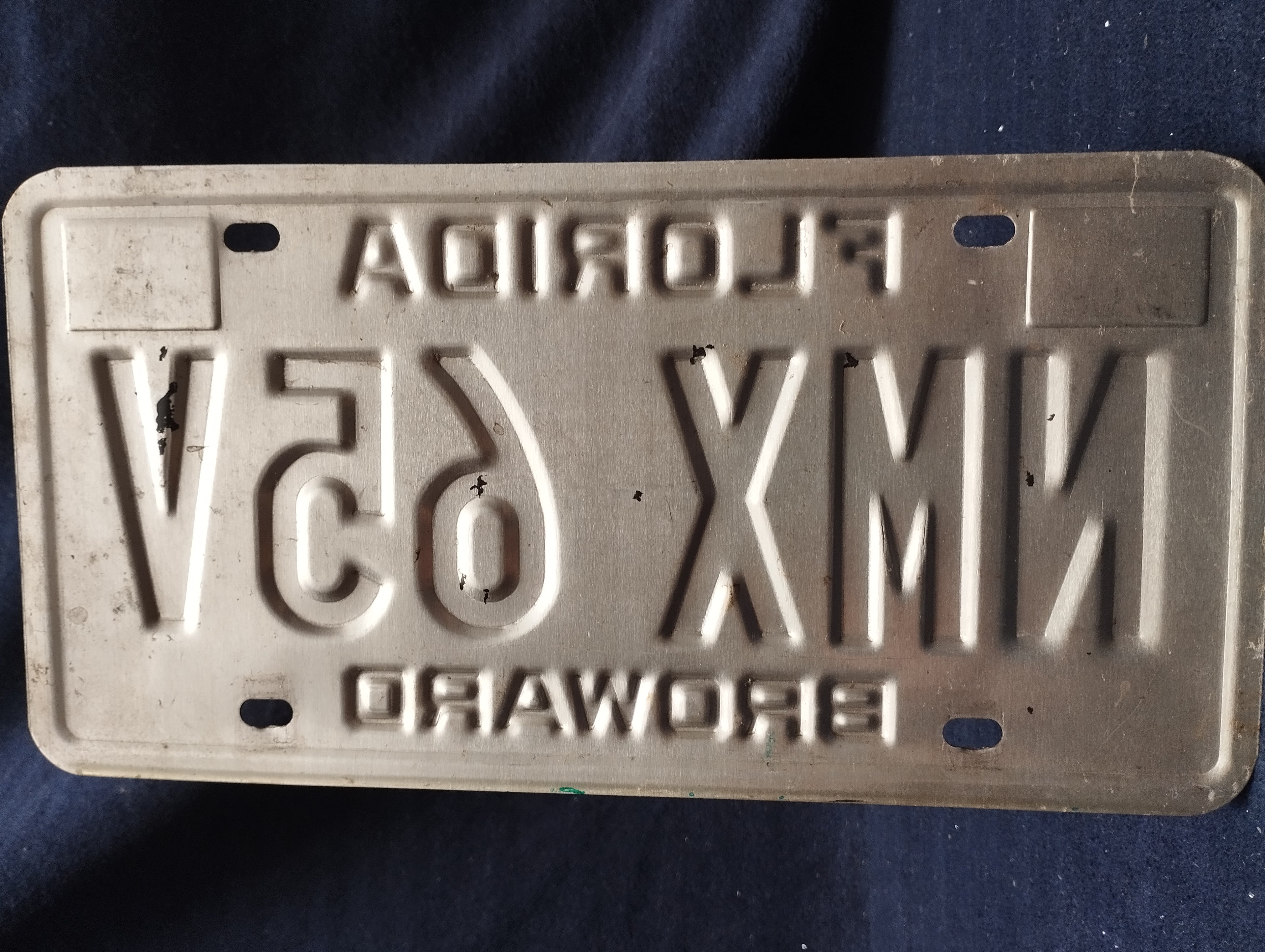 PLACA ORIGINAL AMERICANA -028