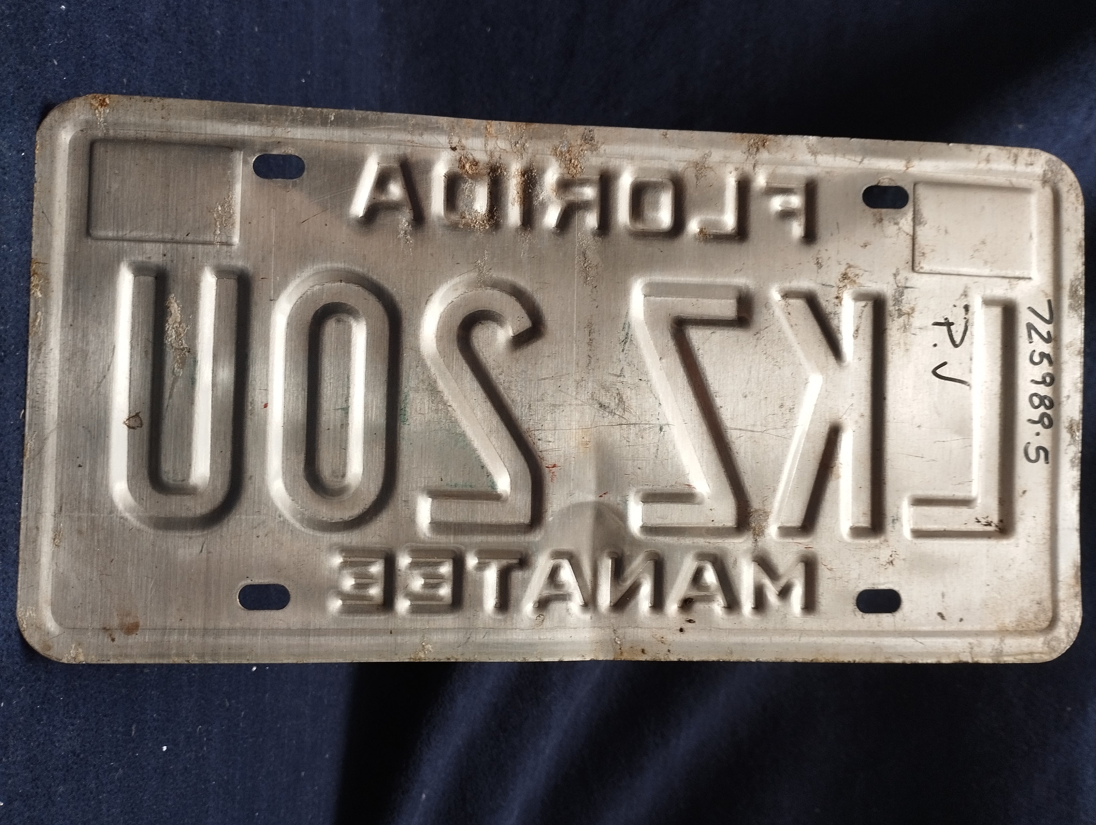 PLACA ORIGINAL AMERICANA -029