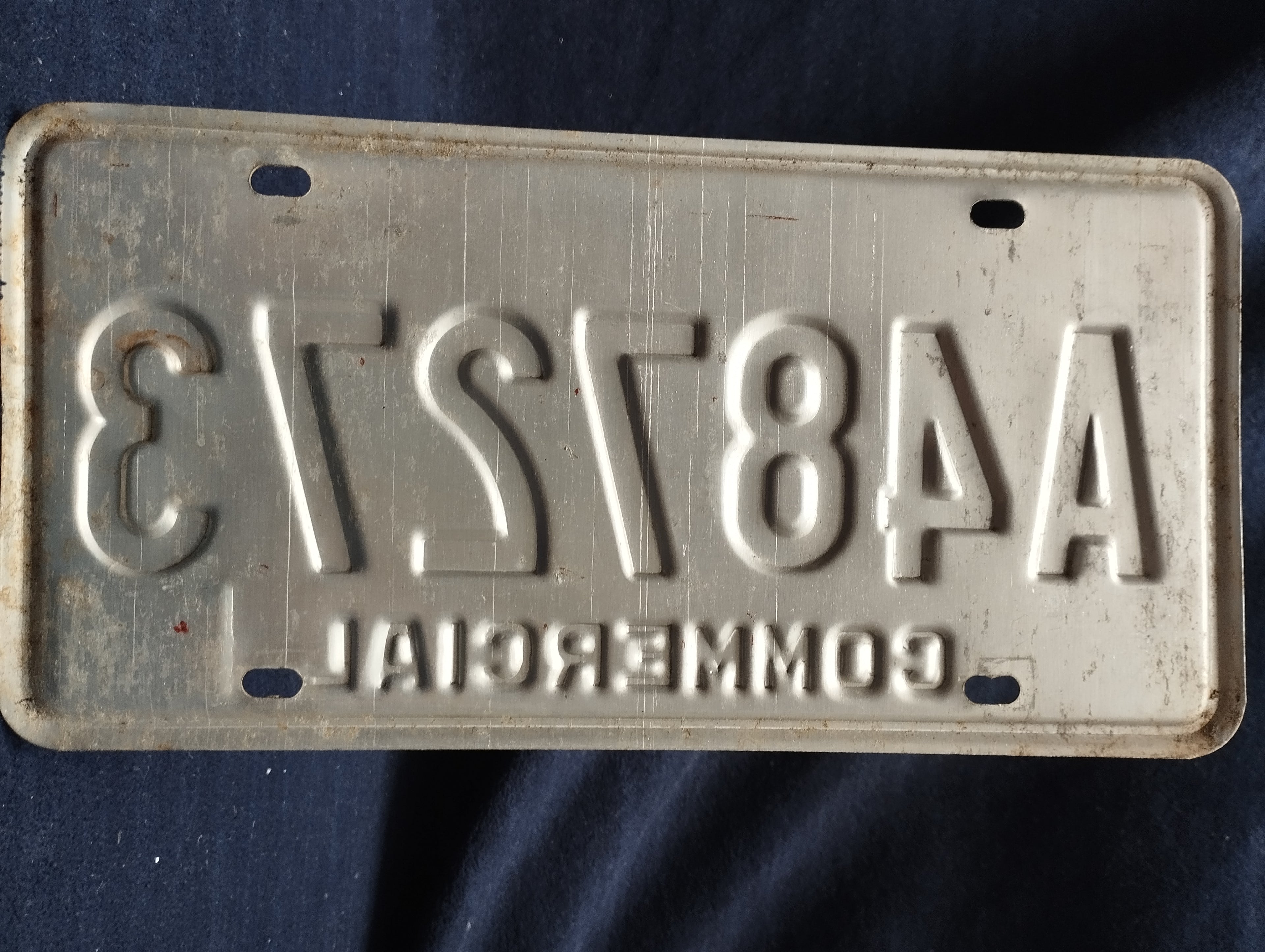 PLACA ORIGINAL AMERICANA -030