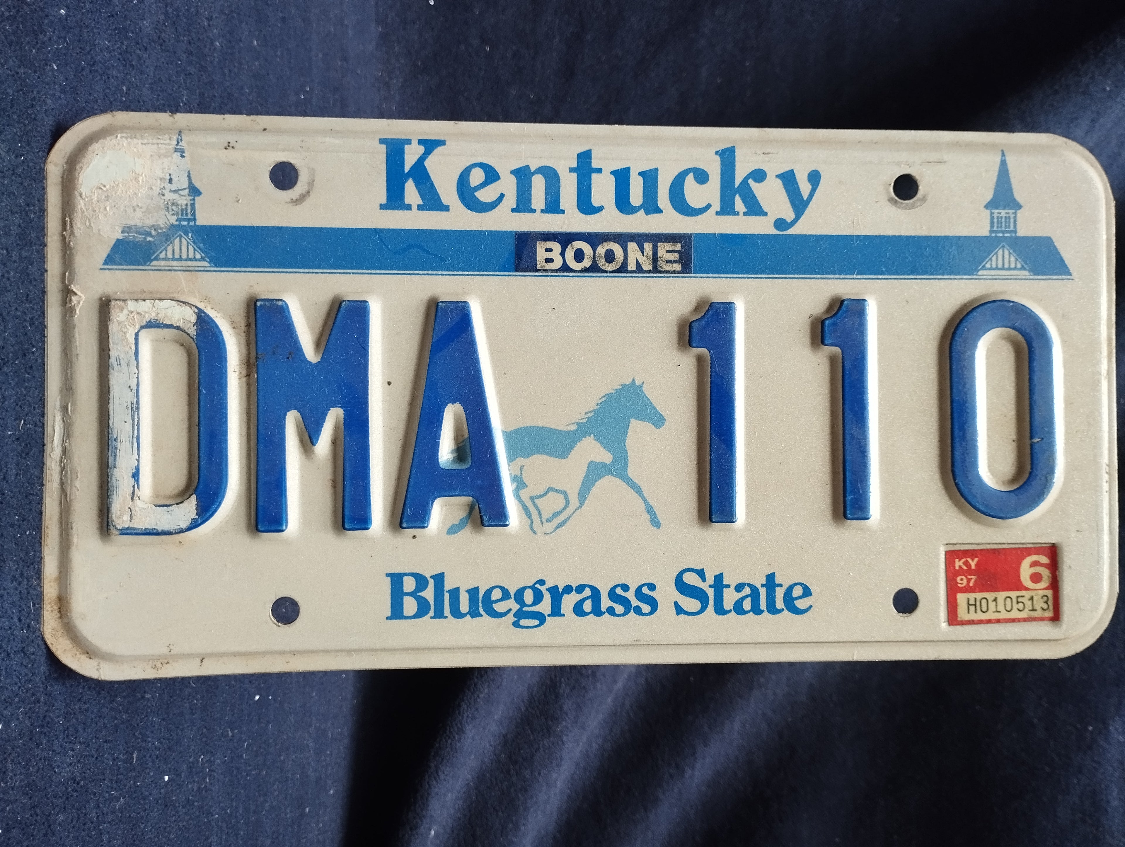 PLACA ORIGINAL AMERICANA -031