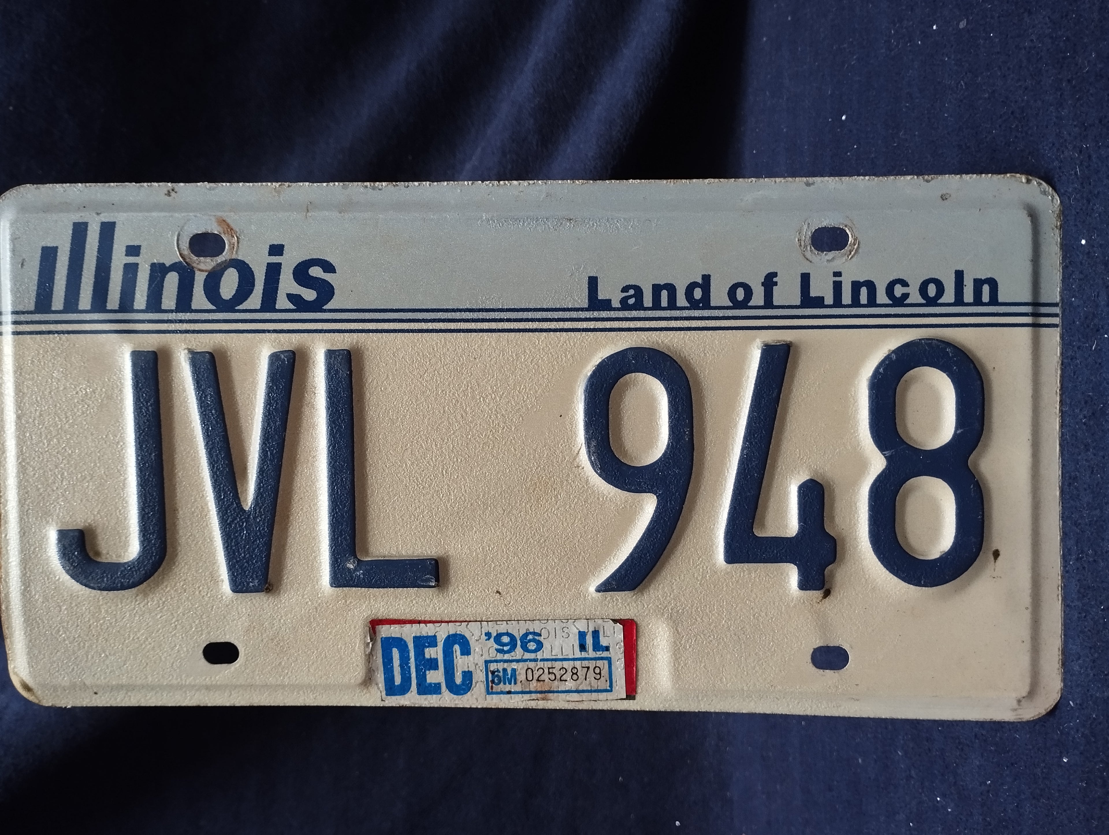 PLACA ORIGINAL AMERICANA -033