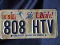 PLACA ORIGINAL AMERICANA -039