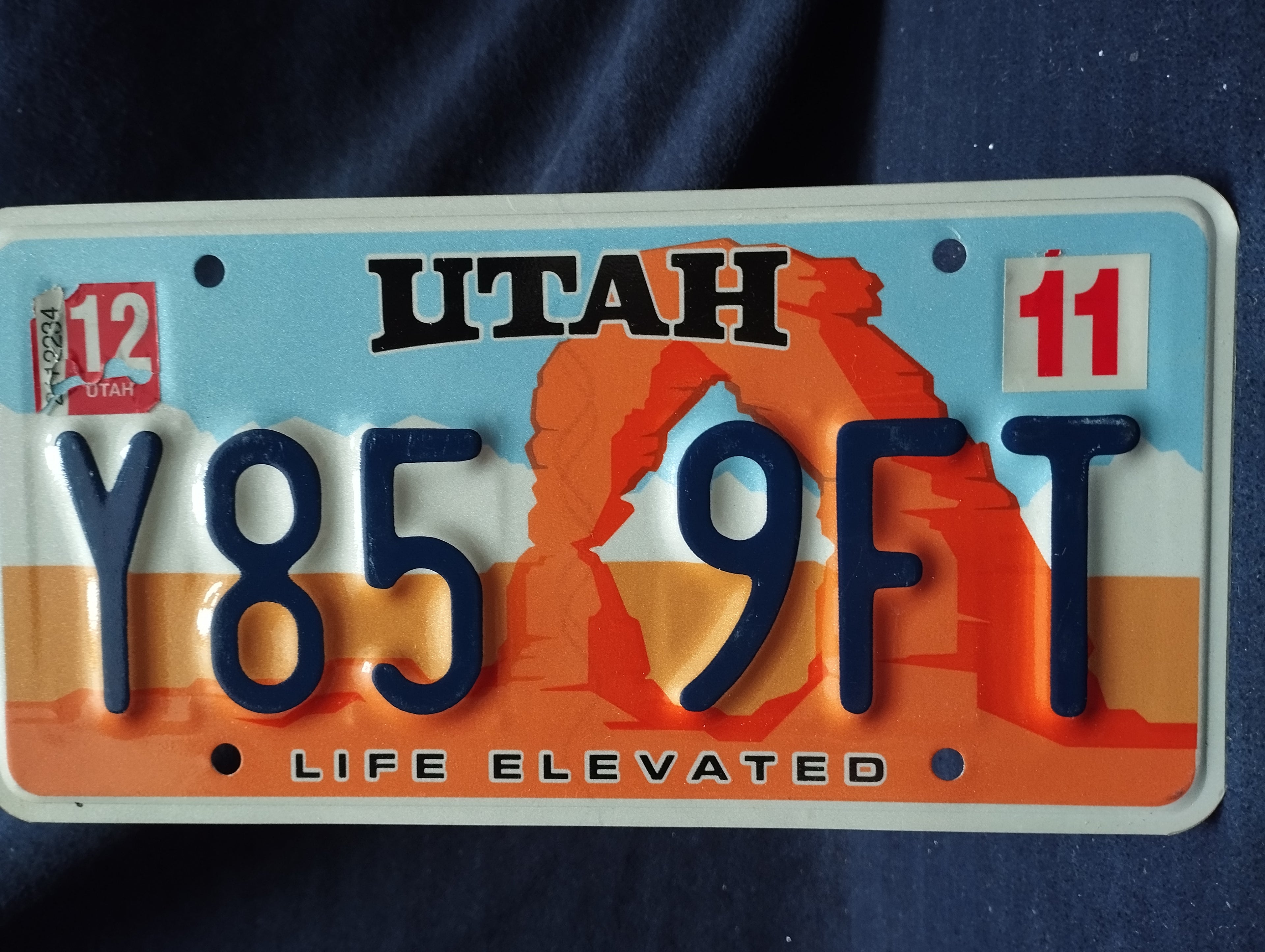 PLACA ORIGINAL AMERICANA -040