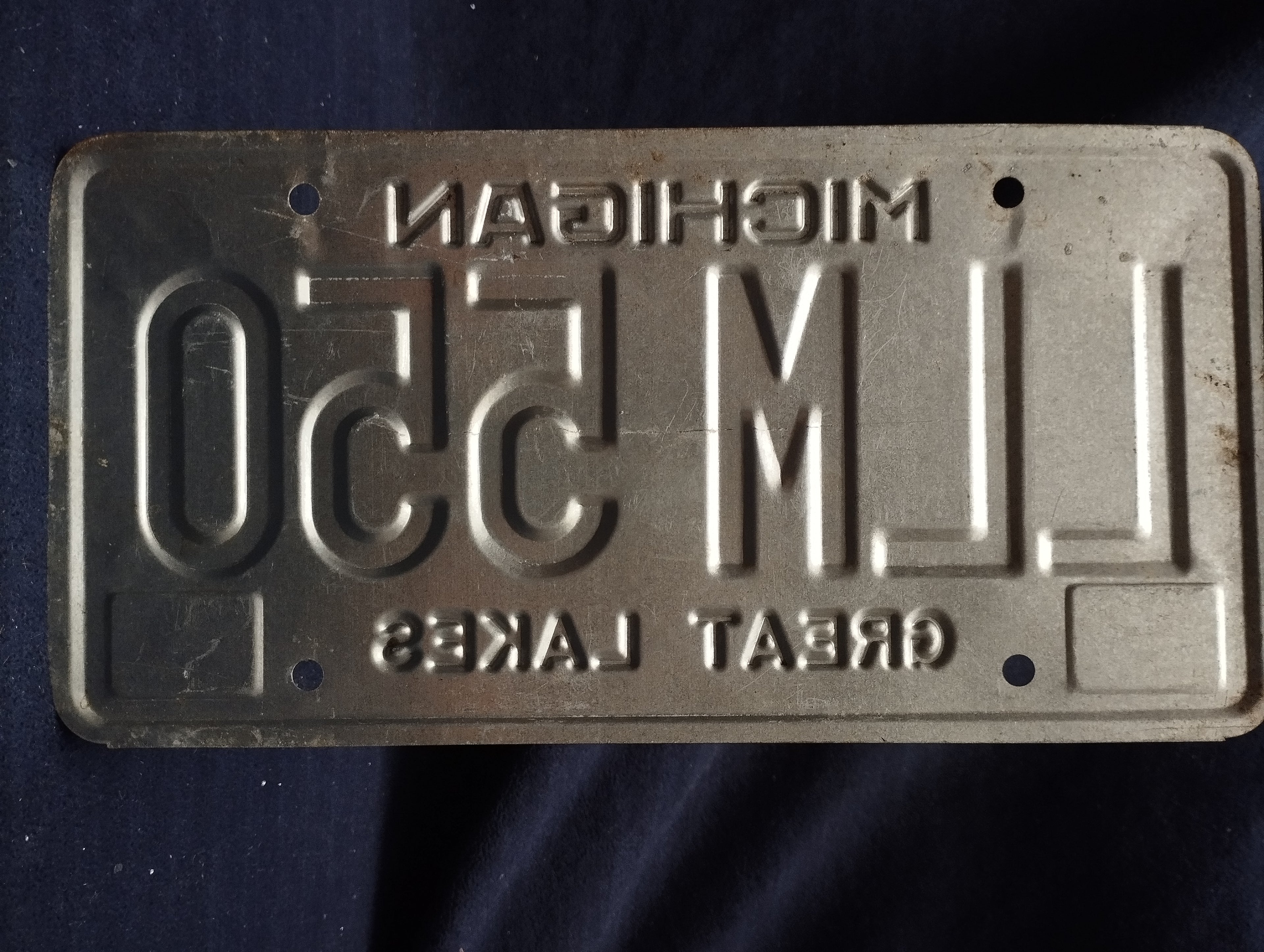 PLACA ORIGINAL AMERICANA -04