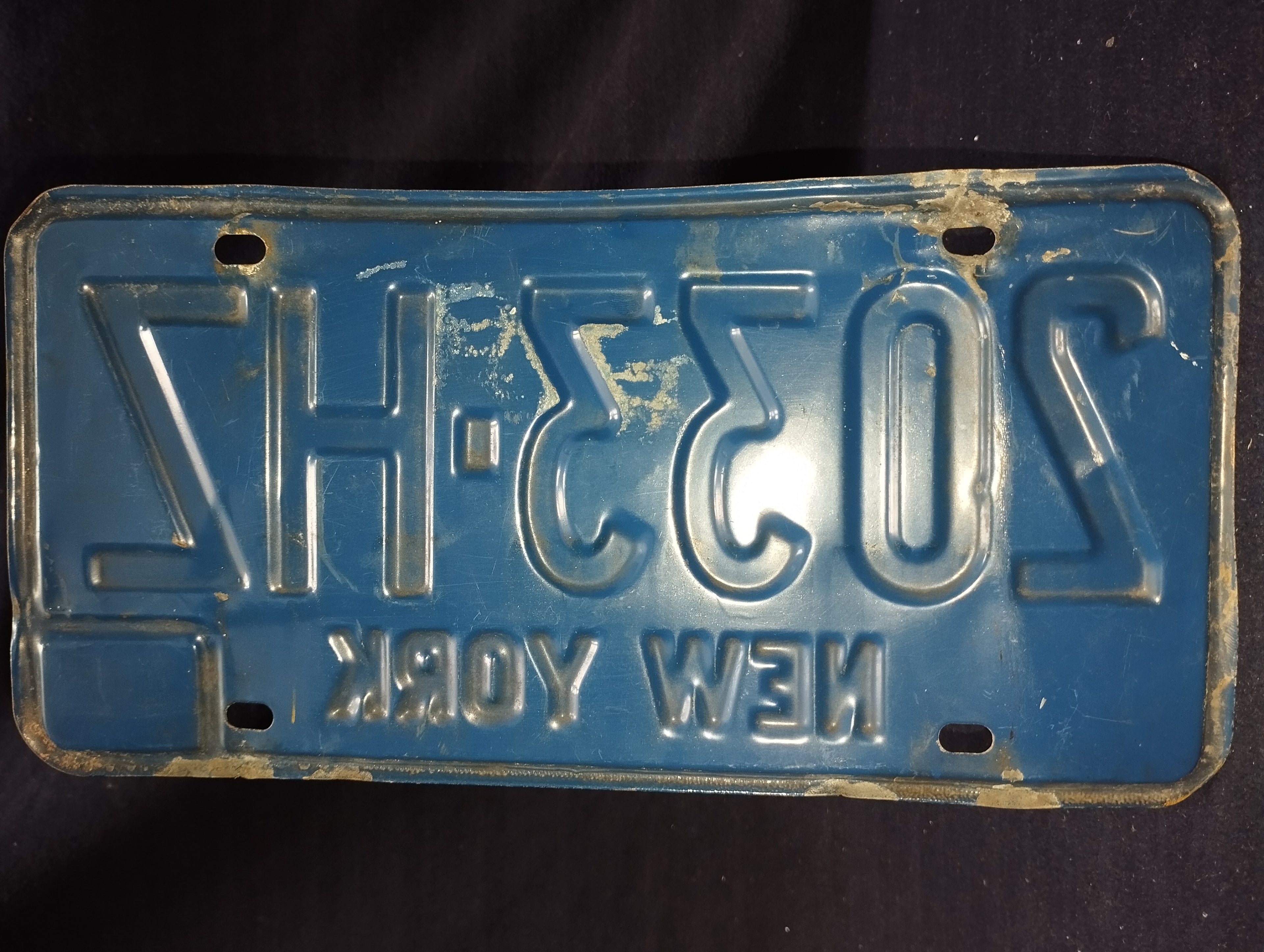 PLACA ORIGINAL AMERICANA -03