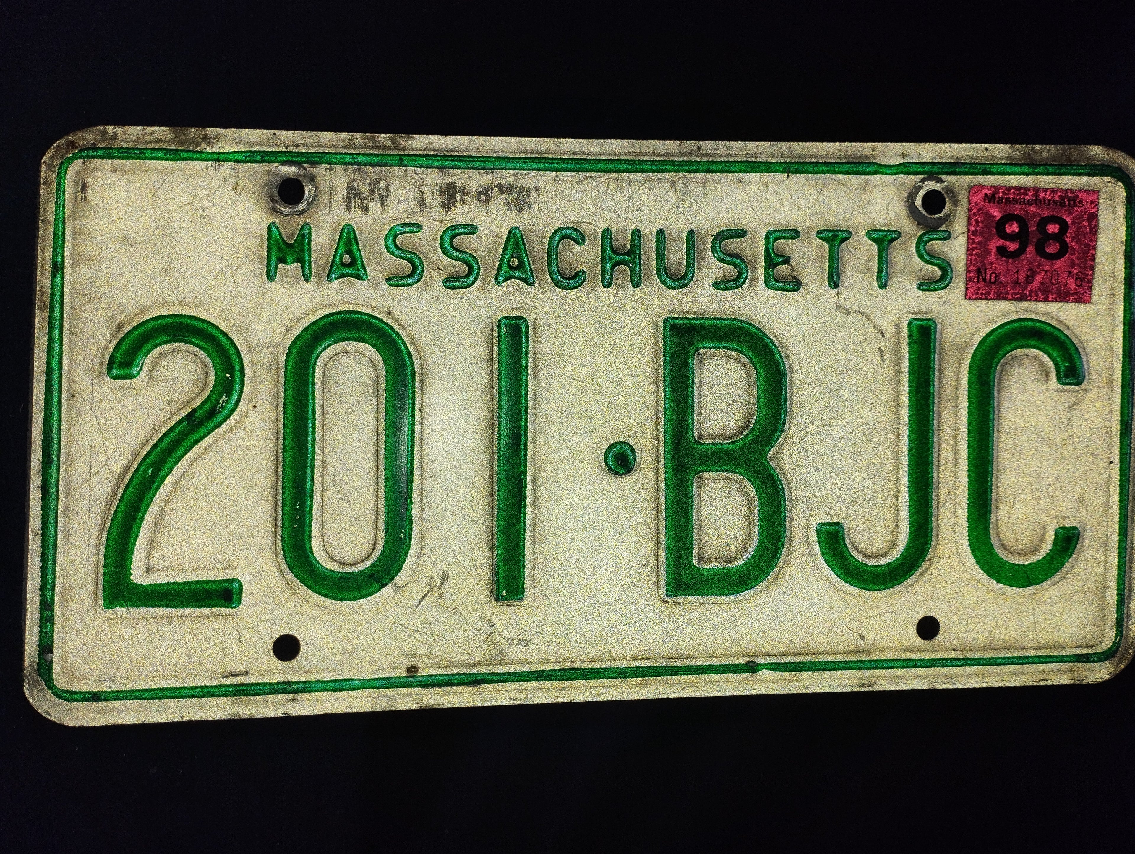PLACA ORIGINAL AMERICANA -02