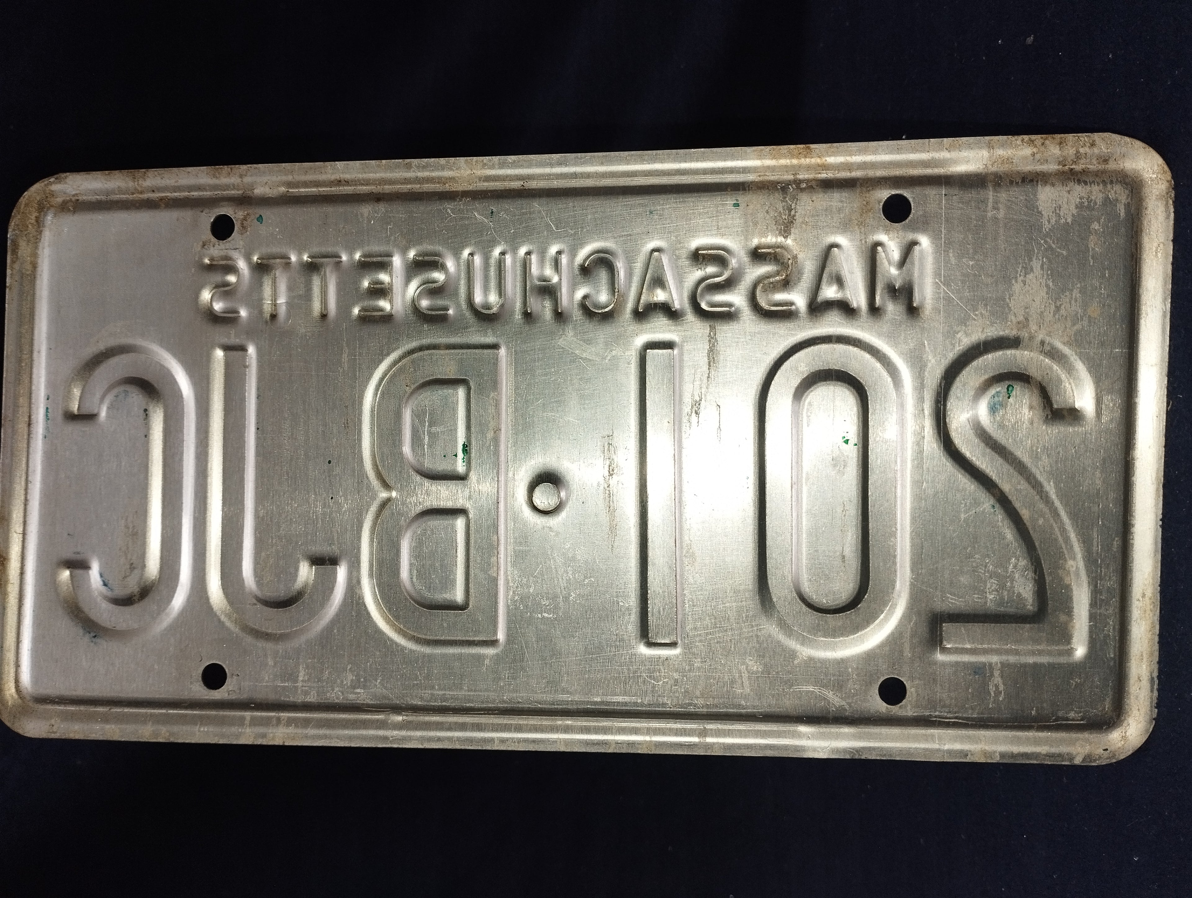 PLACA ORIGINAL AMERICANA -02