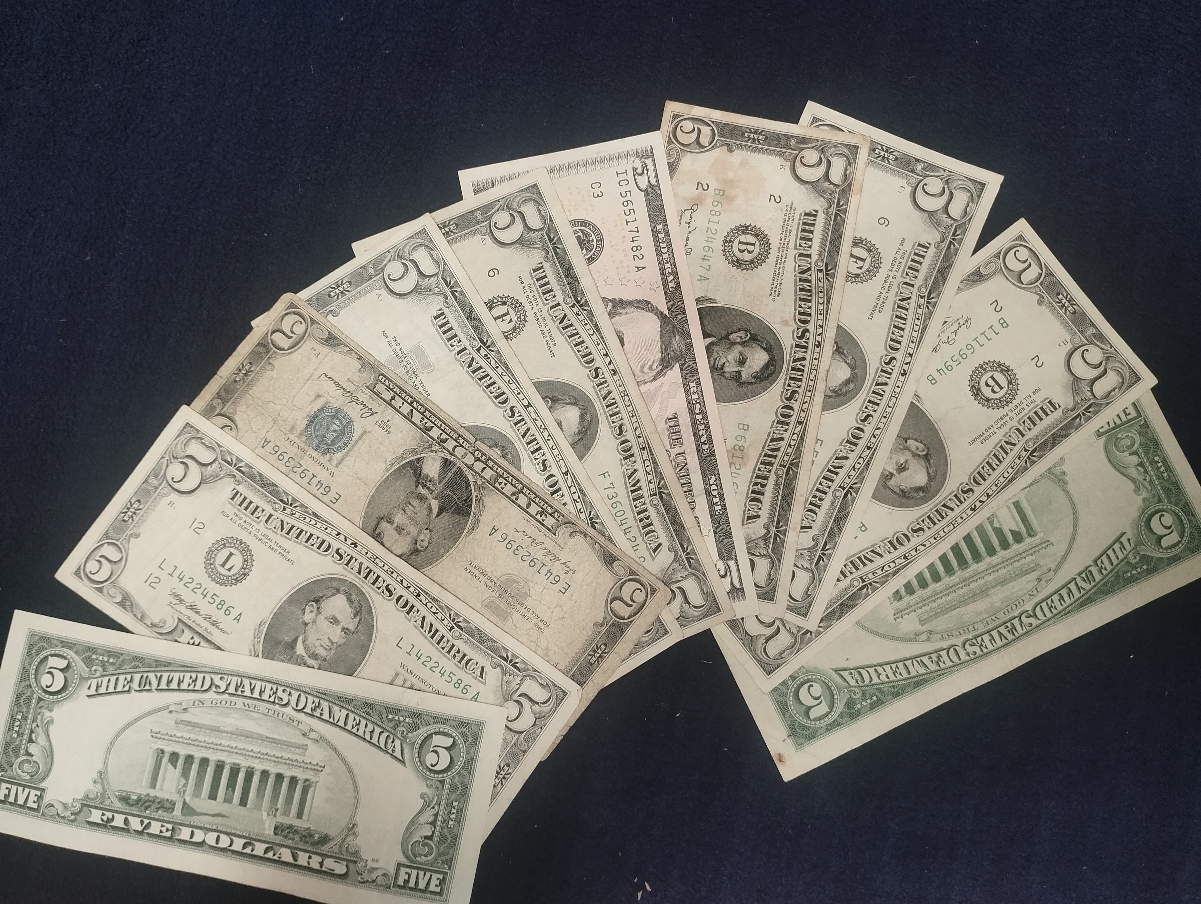 BILLETE DE DOLLAR AUTENTICO -a