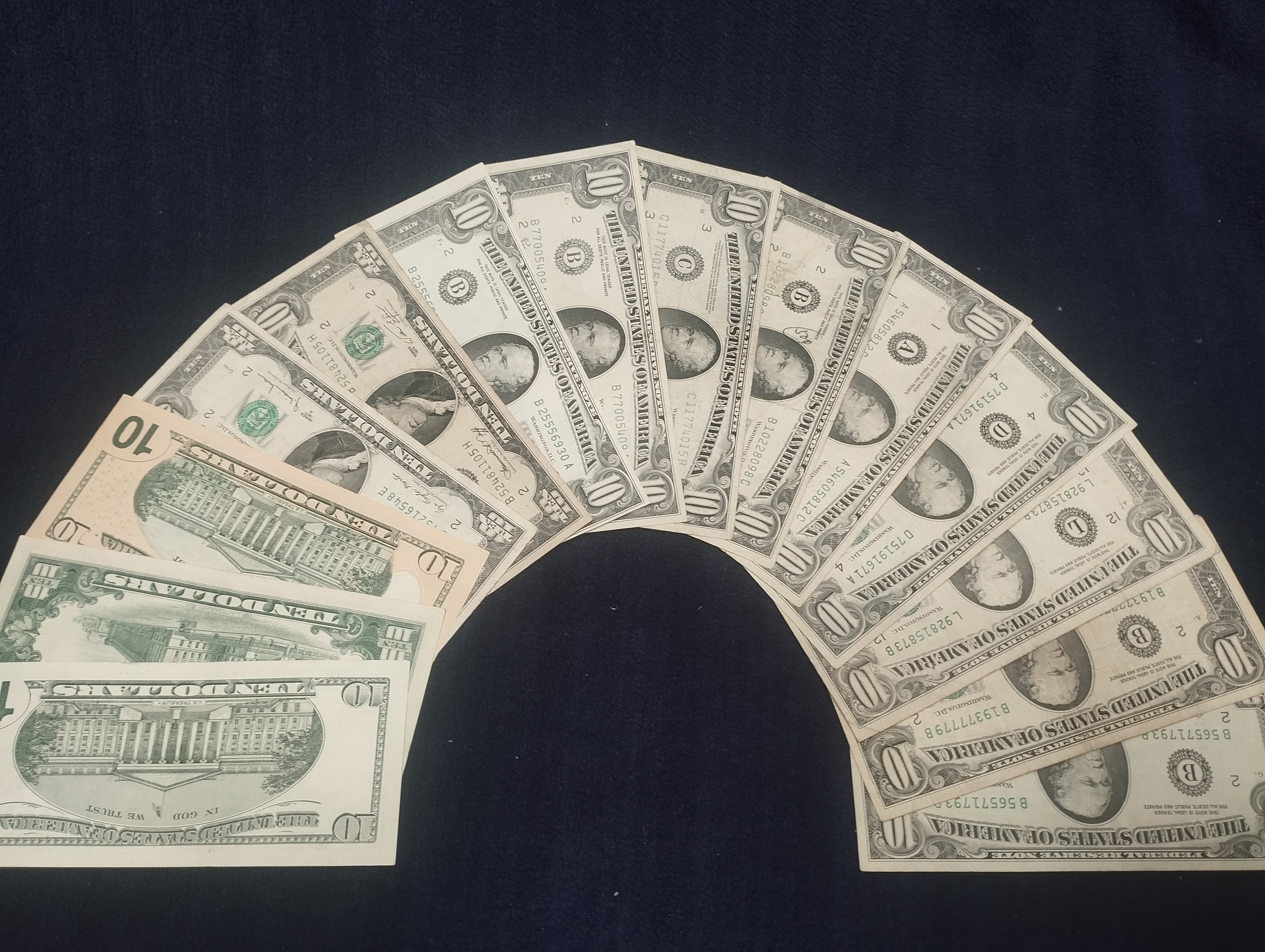 BILLETE DE DOLLAR AUTENTICO-d