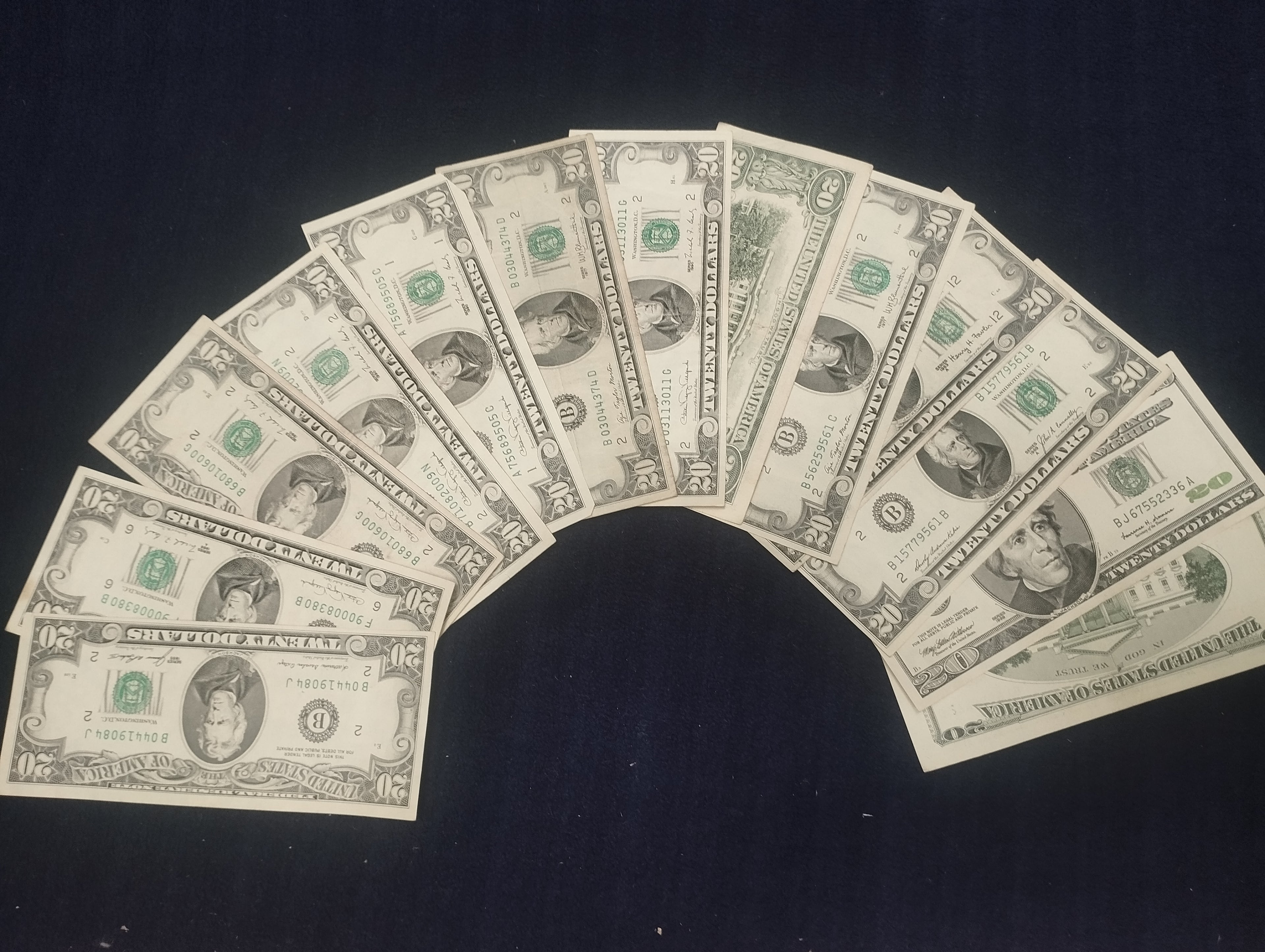 BILLETE DE DOLLAR AUTENTICO-c