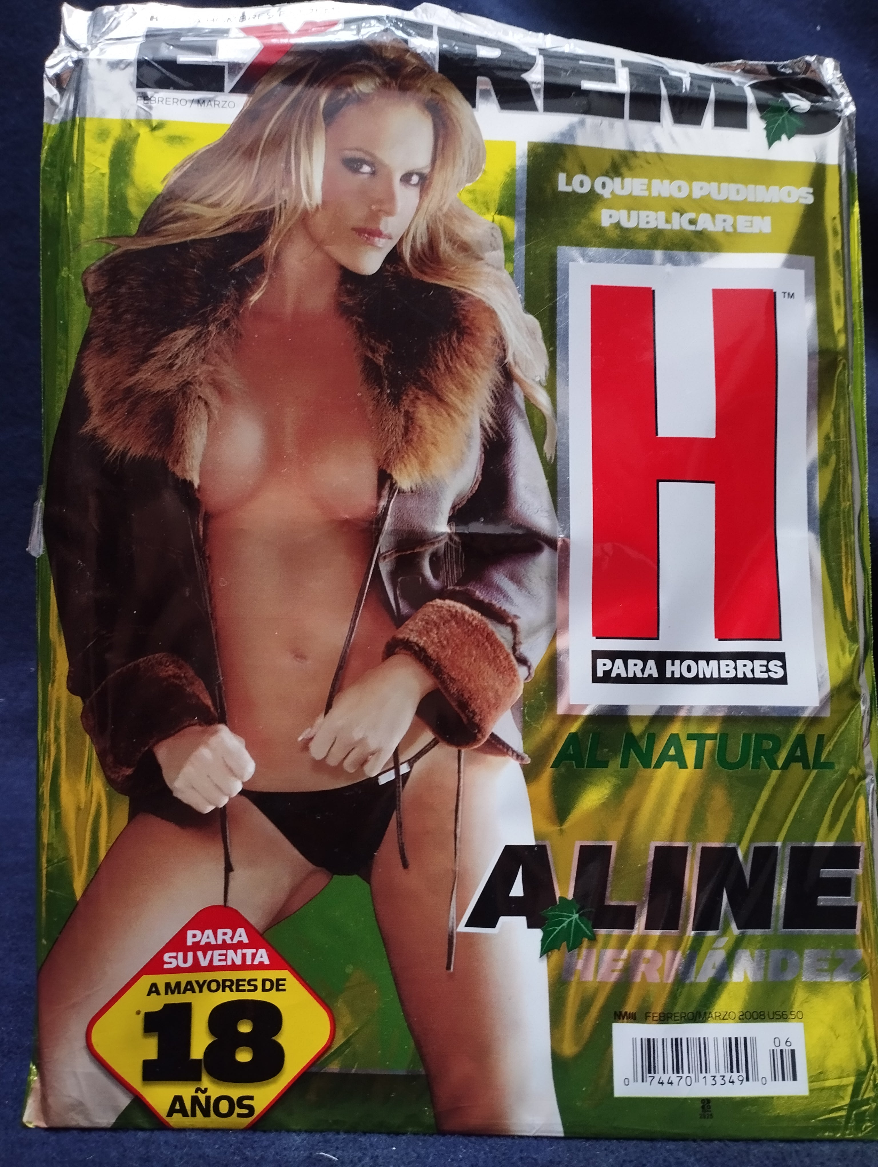 REVISTA EXTREMO H  PARA HOMBRES-D