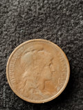 CENTAVO FRANCES AUTENTICO -03C