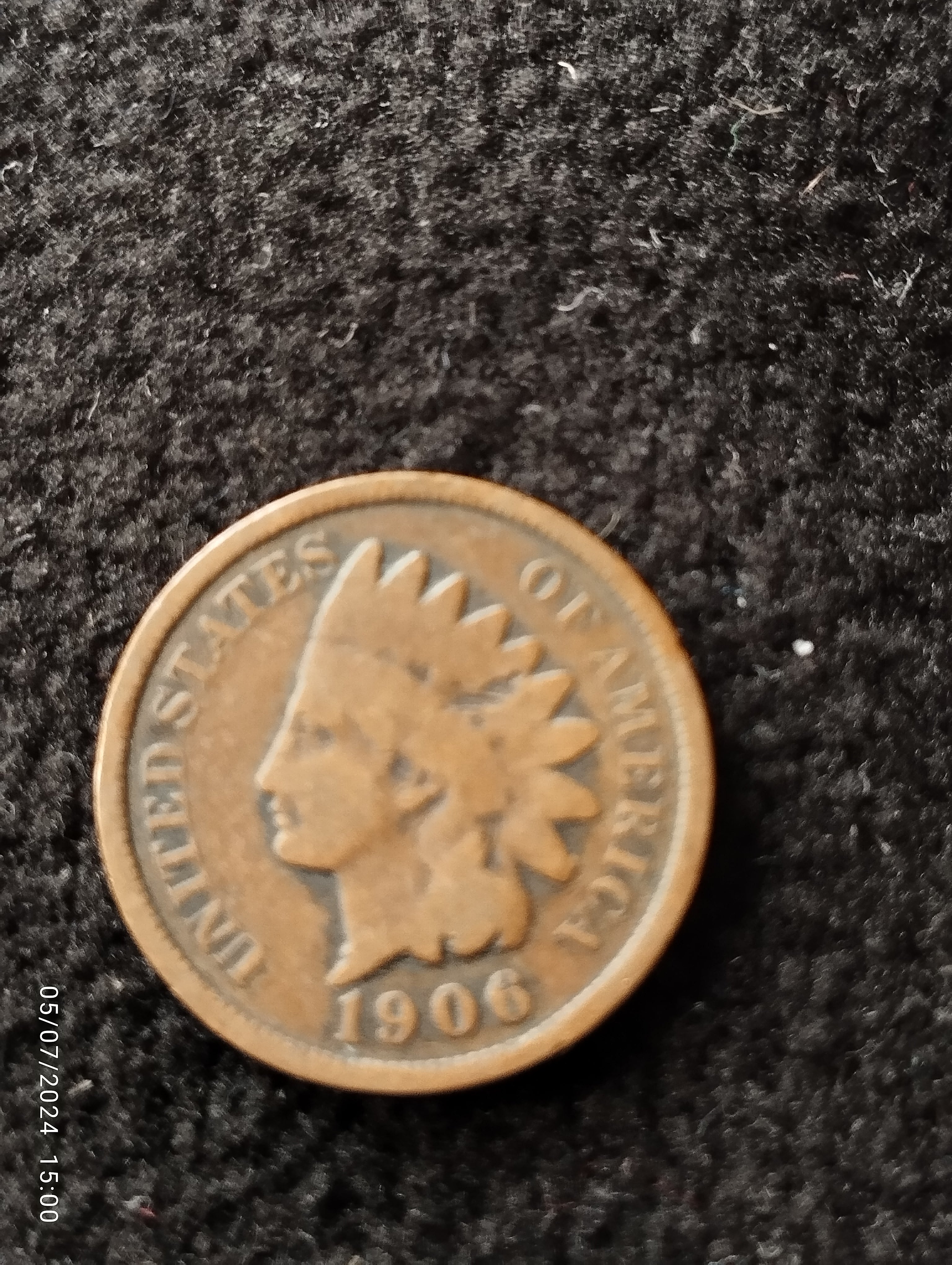 CENTAVO DE DOLLAR AMERICANO -04D