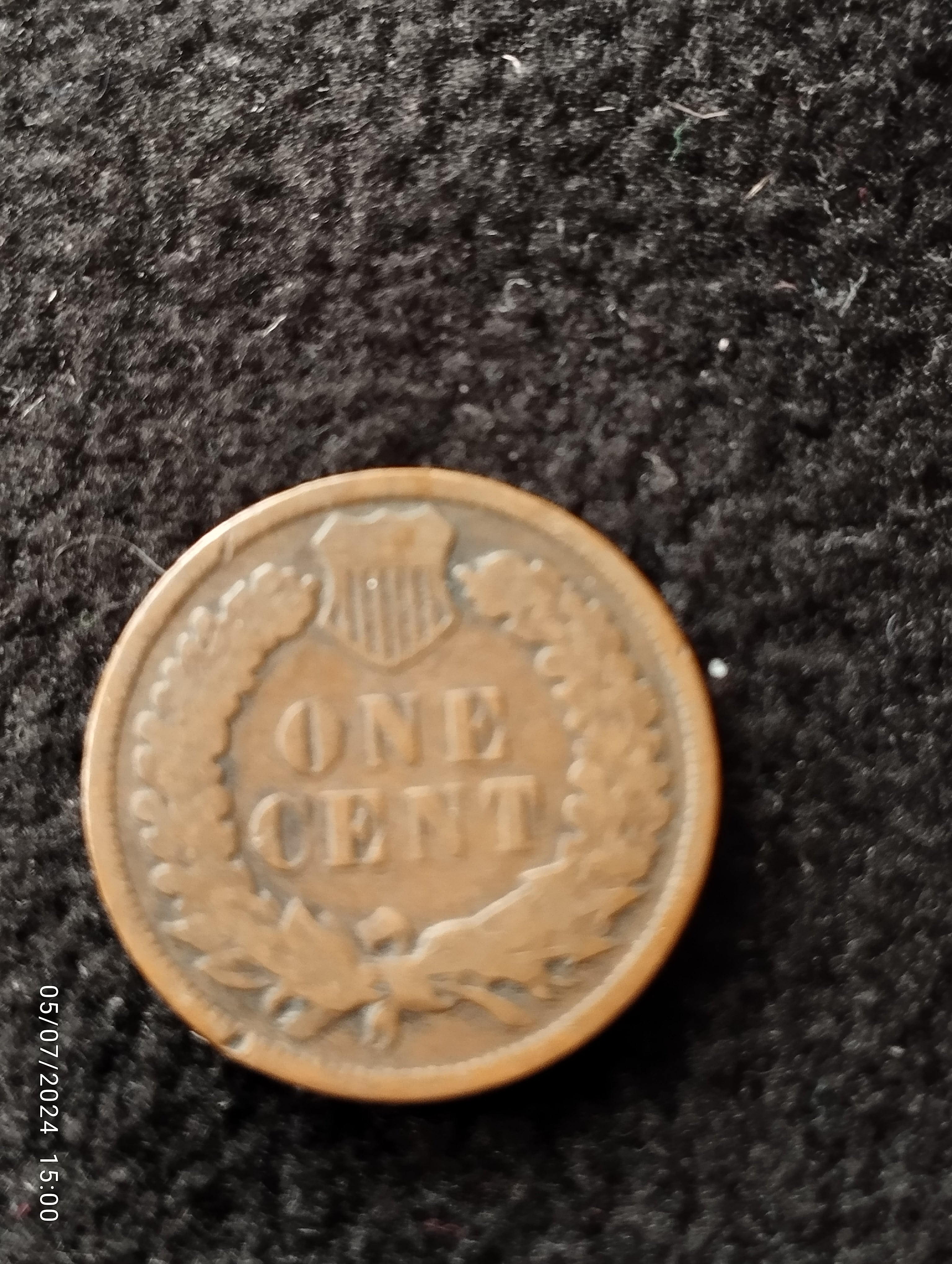 CENTAVO DE DOLLAR AMERICANO -04D