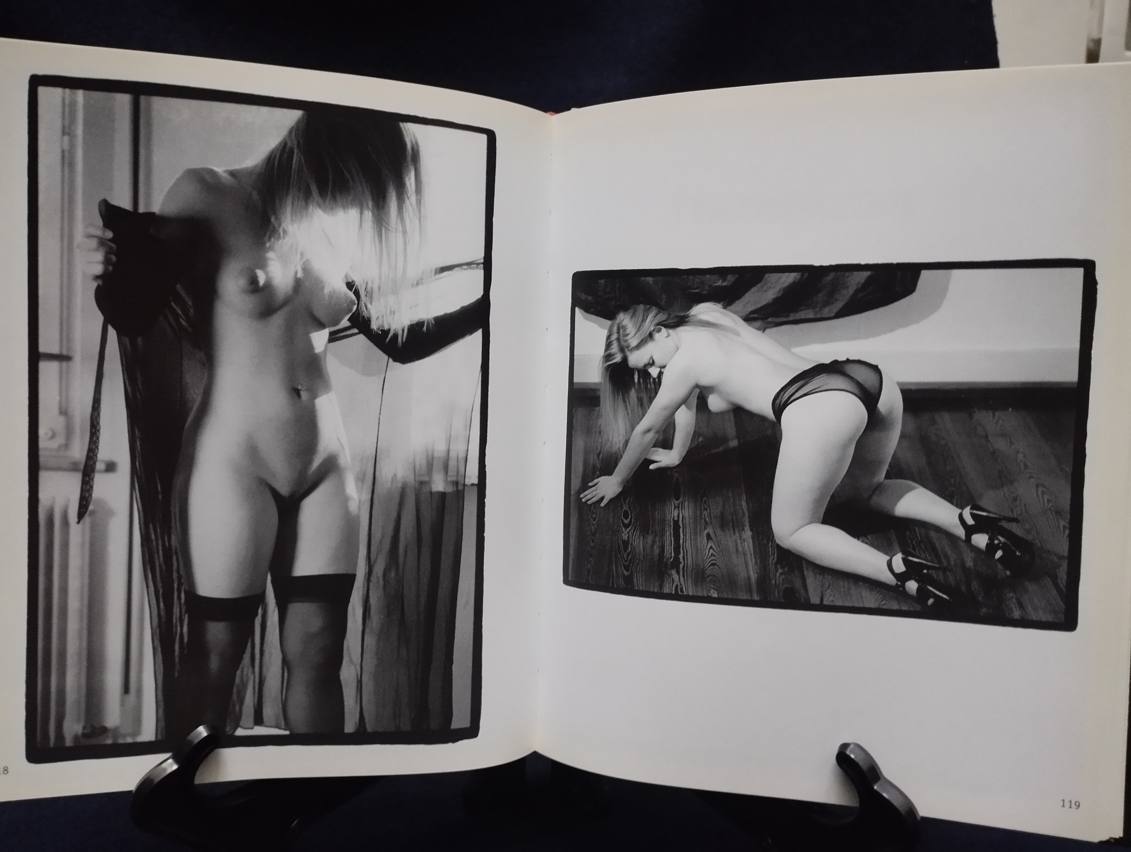 LIBRO EROTICO ILUSTRADO -A ( obrea maestra )