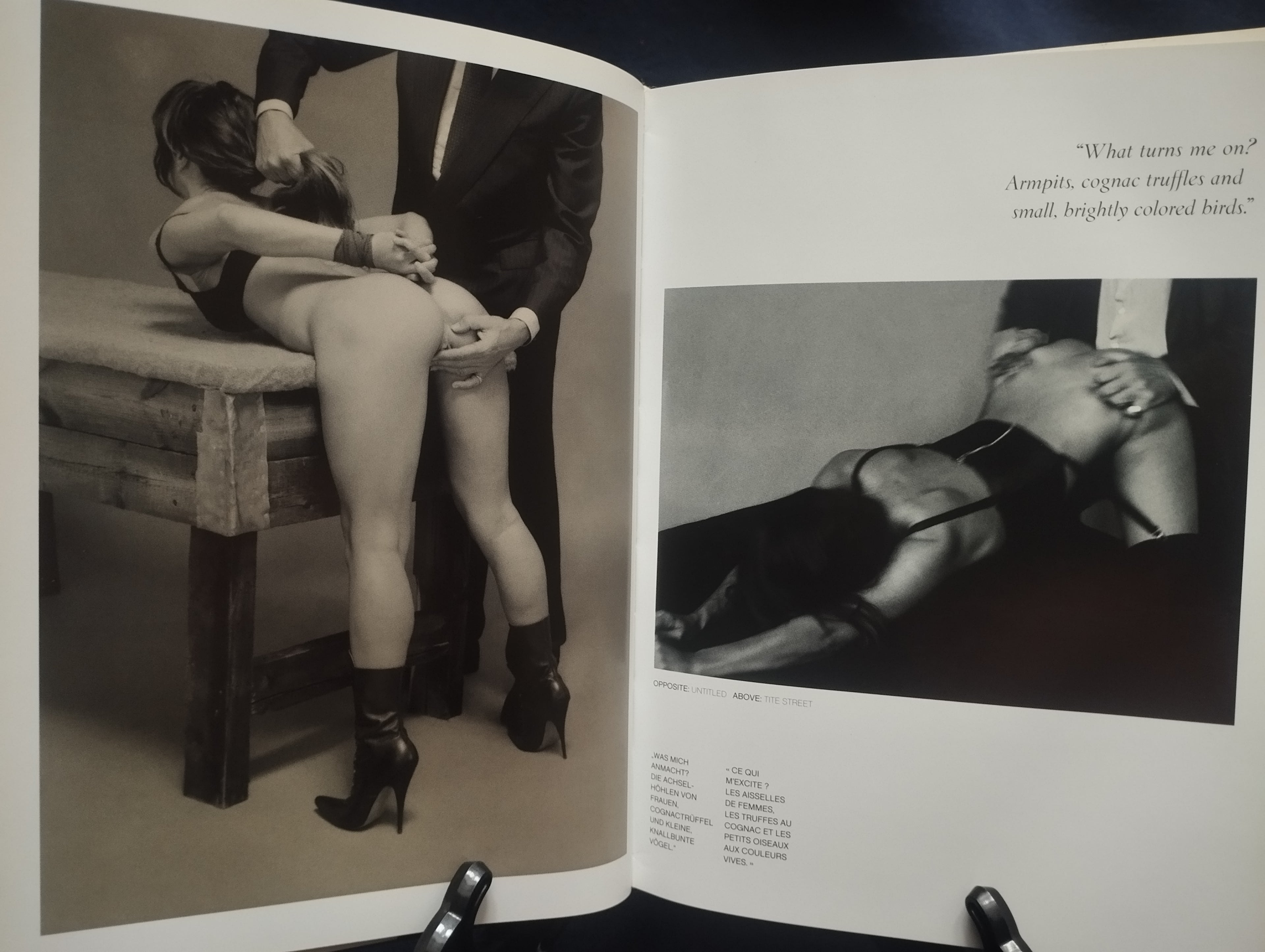 LIBRO EROTICO ILUSTRADO -B  ( obrea maestra )