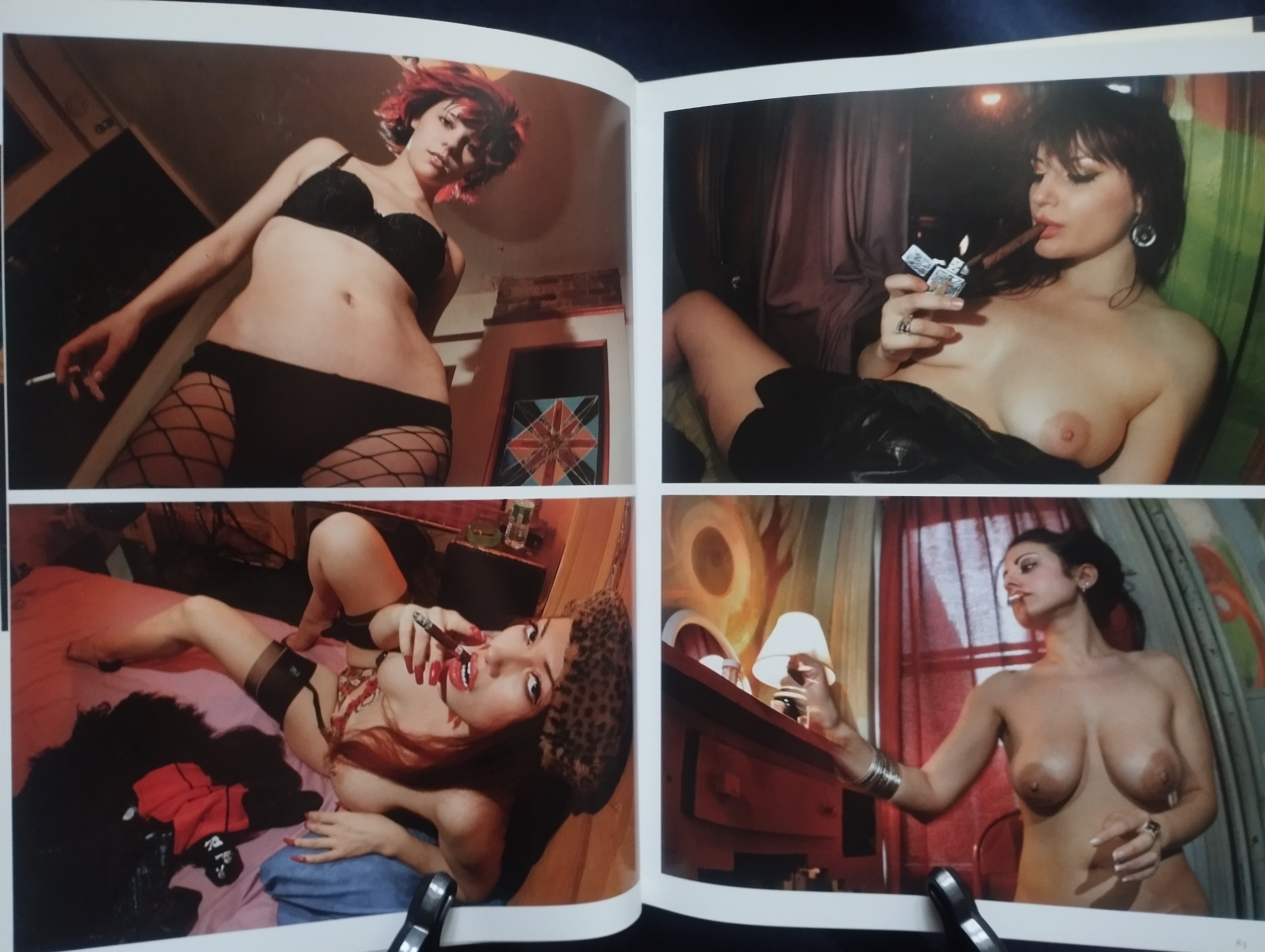 LIBRO EROTICO ILUSTRADO -B  ( obrea maestra )