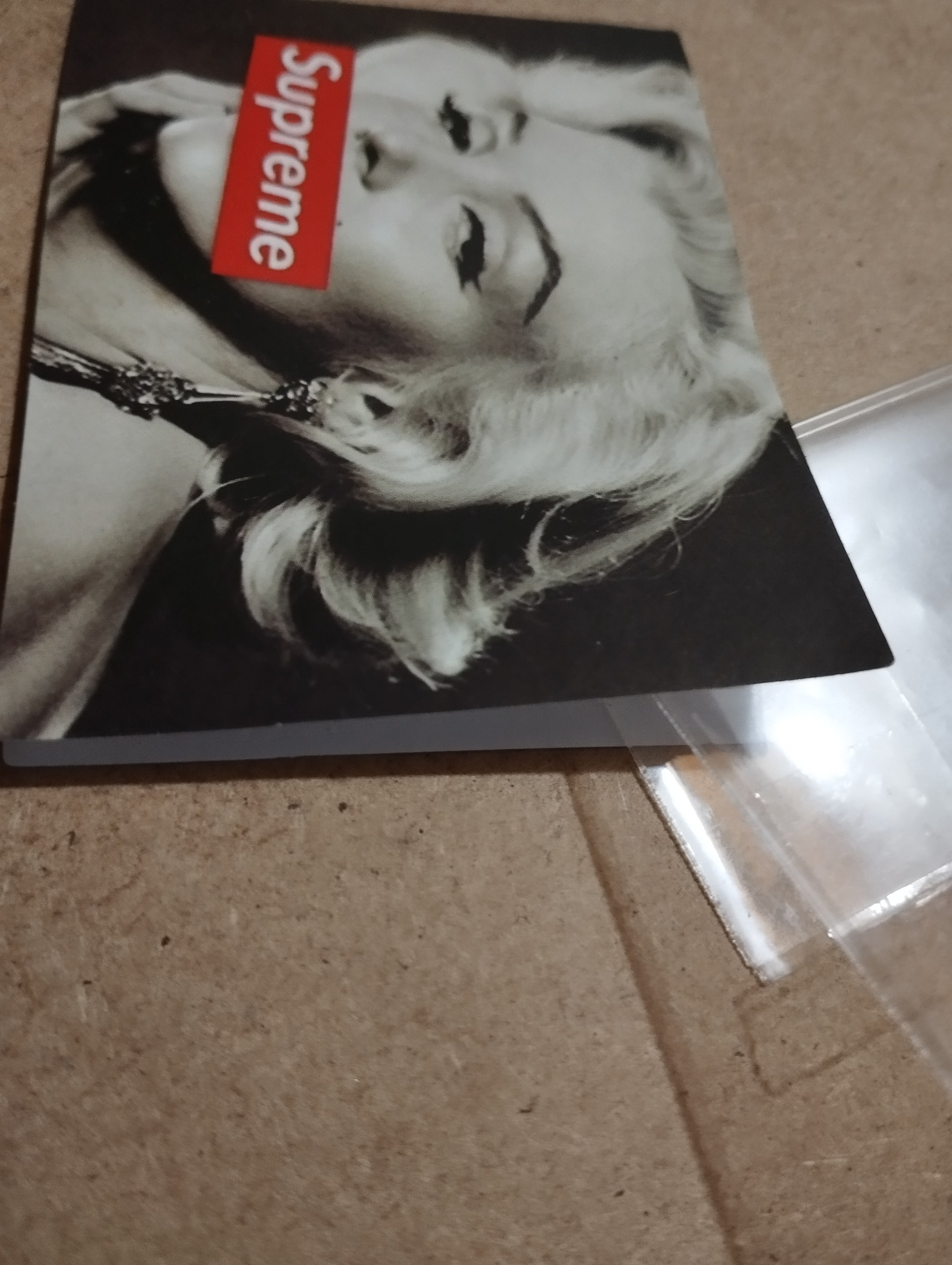 PEGATINA ADESIVA -05 ( marilyn monroe)