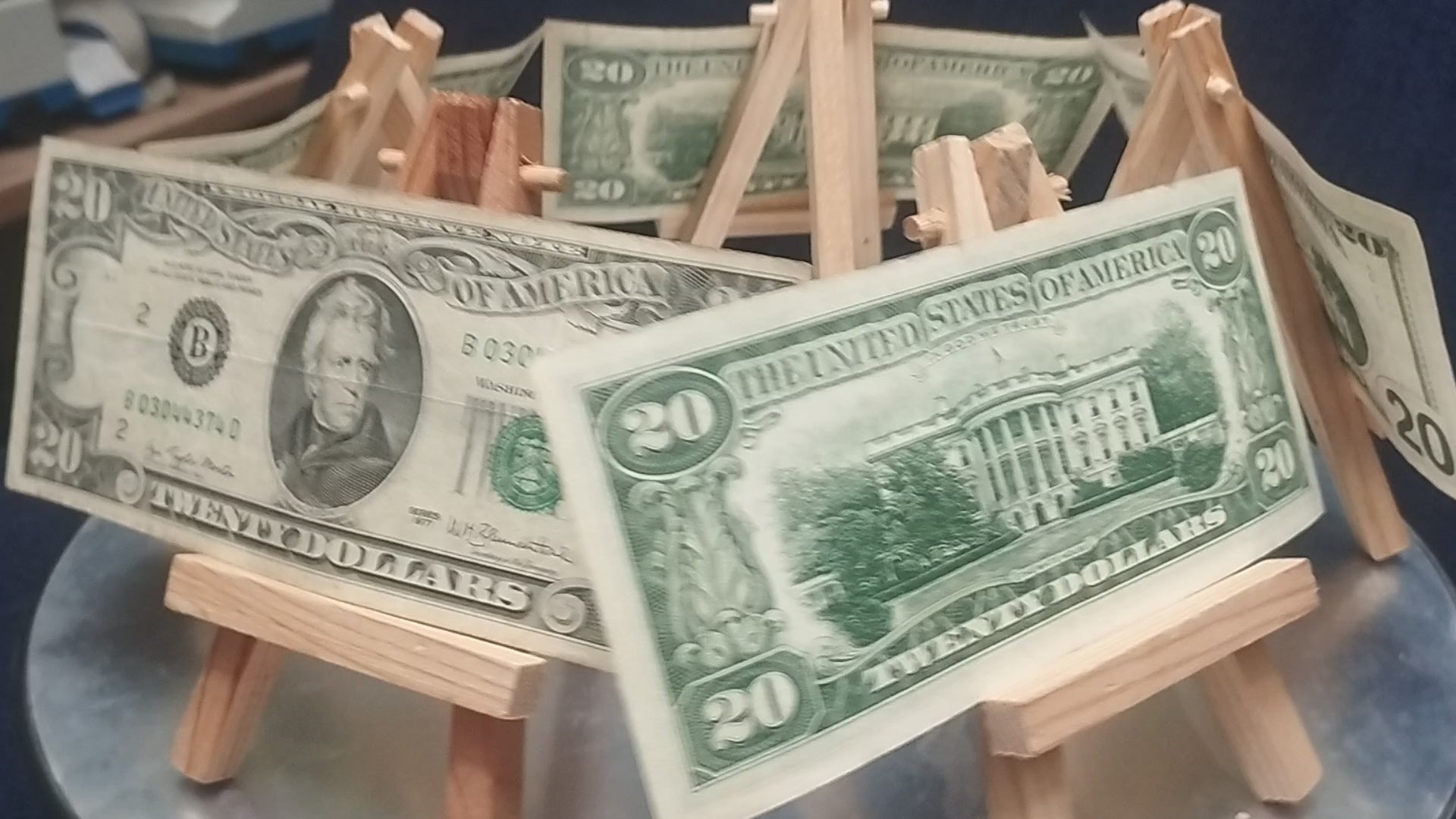 BILLETE DE DOLLAR AUTENTICO-d
