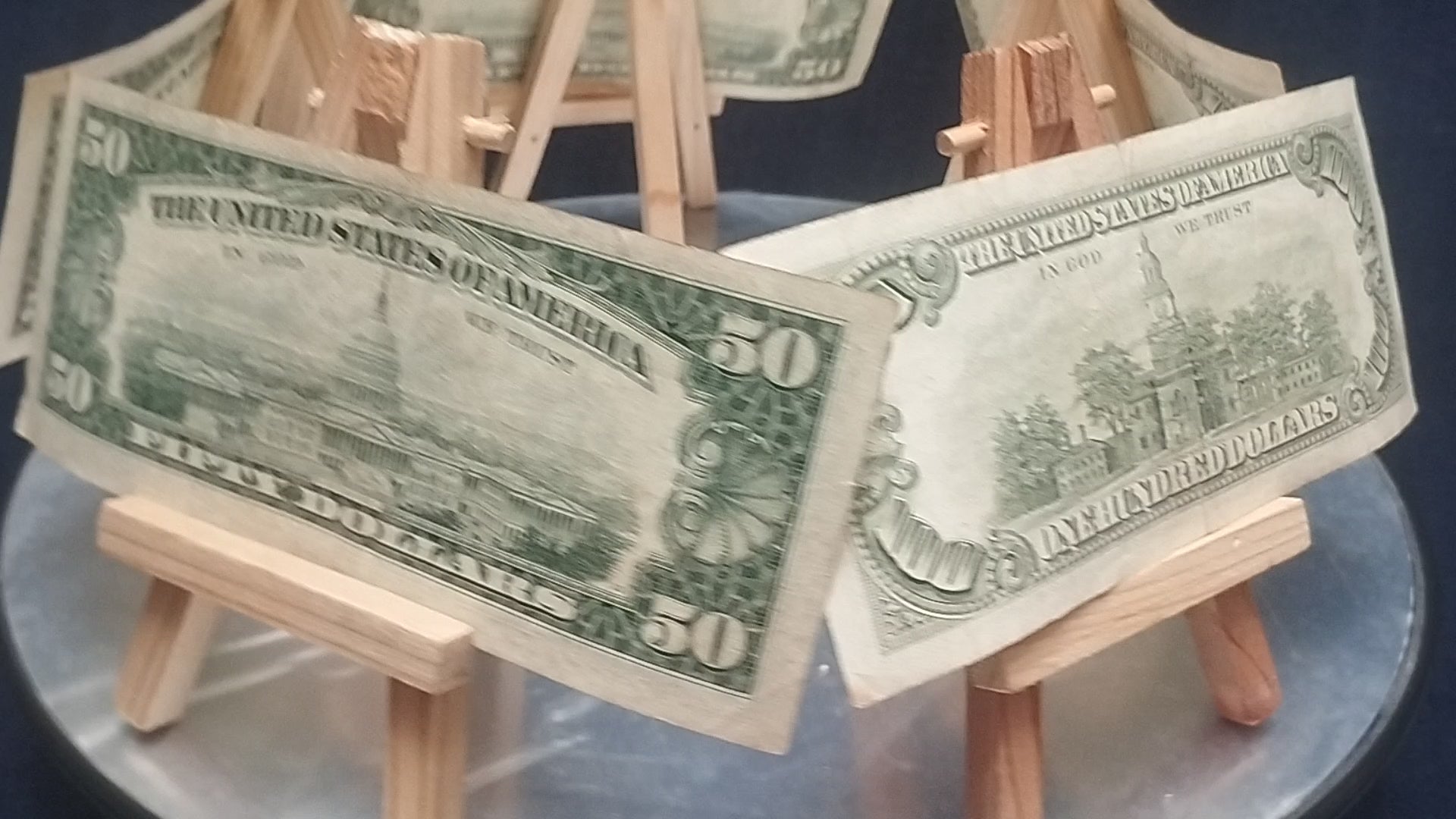 BILLETE DE DOLLAR AUTENTICO -a