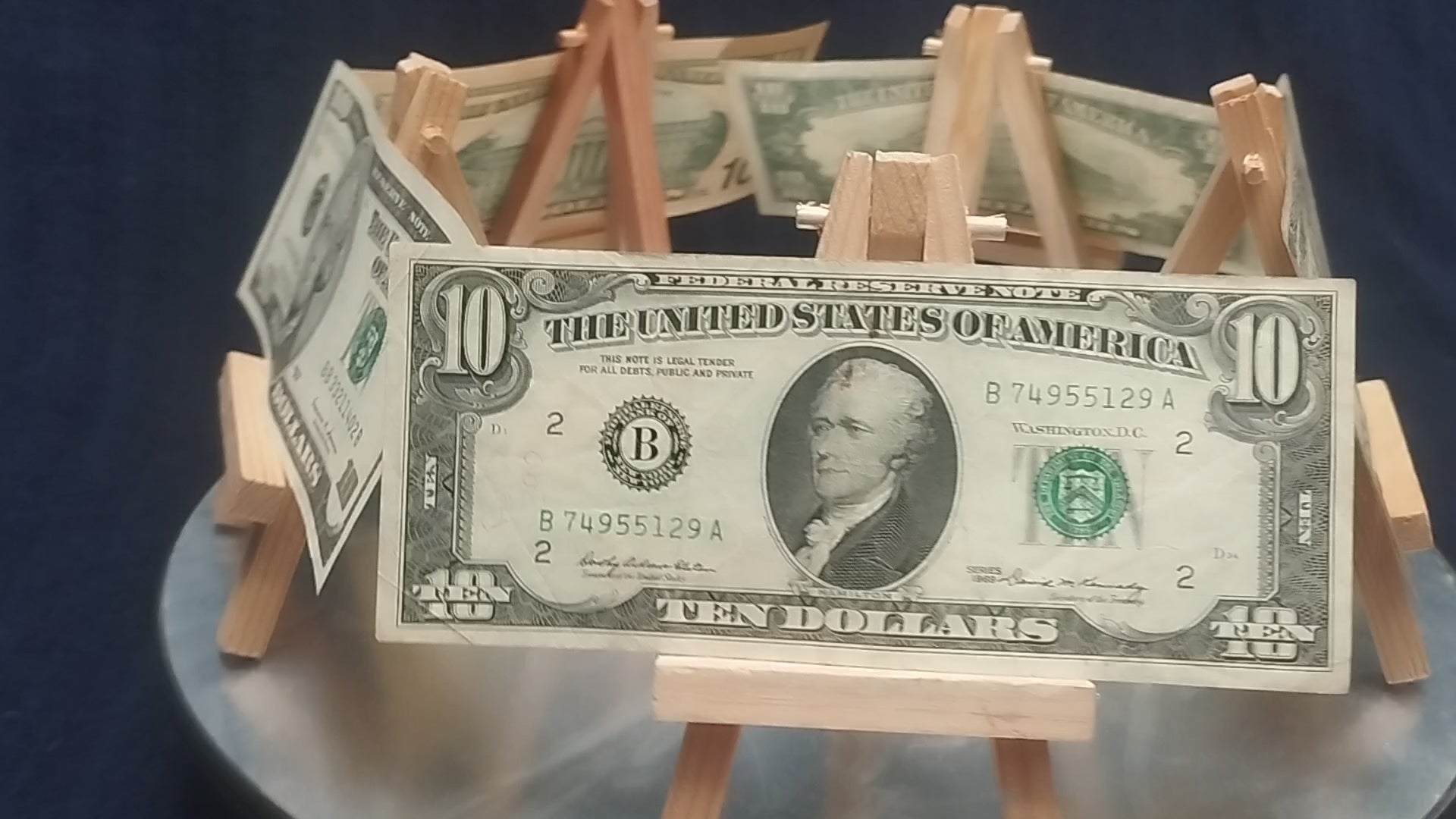 BILLETE DE DOLLAR AUTENTICO -ll